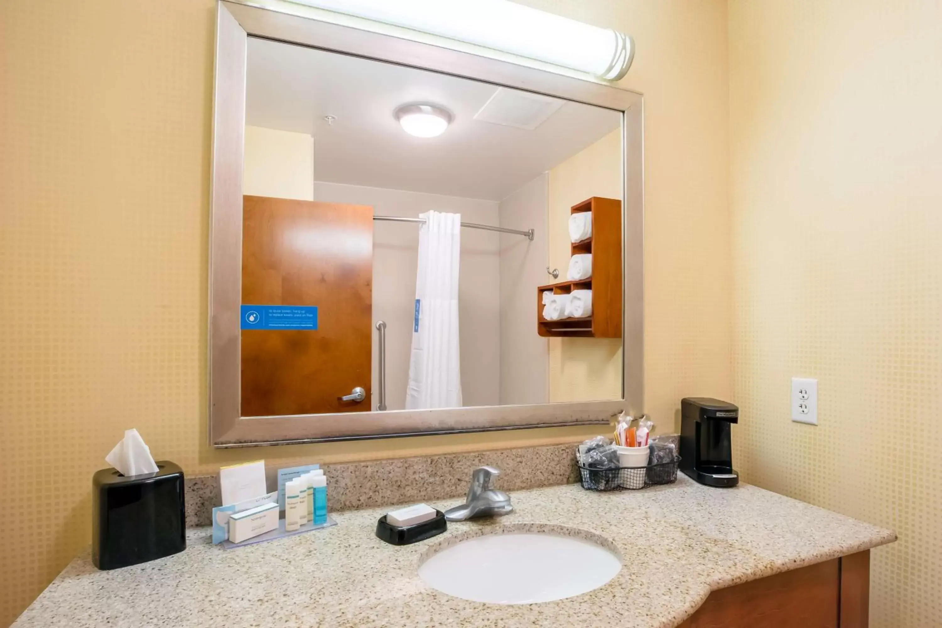 Bathroom in Hampton Inn Ringgold-Ft. Oglethorpe