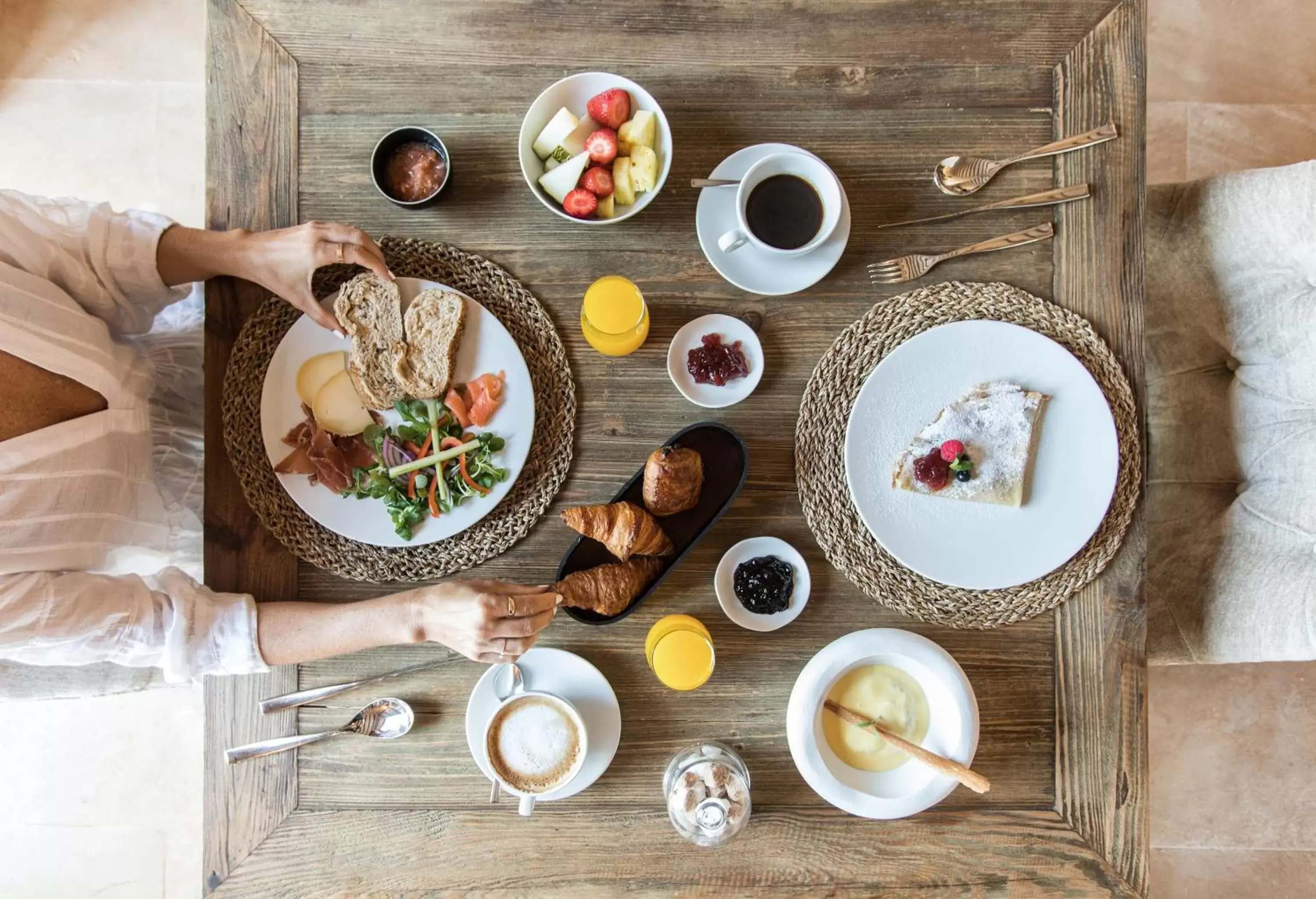 Breakfast in Hotel Creu de Tau Art&Spa-Adults only