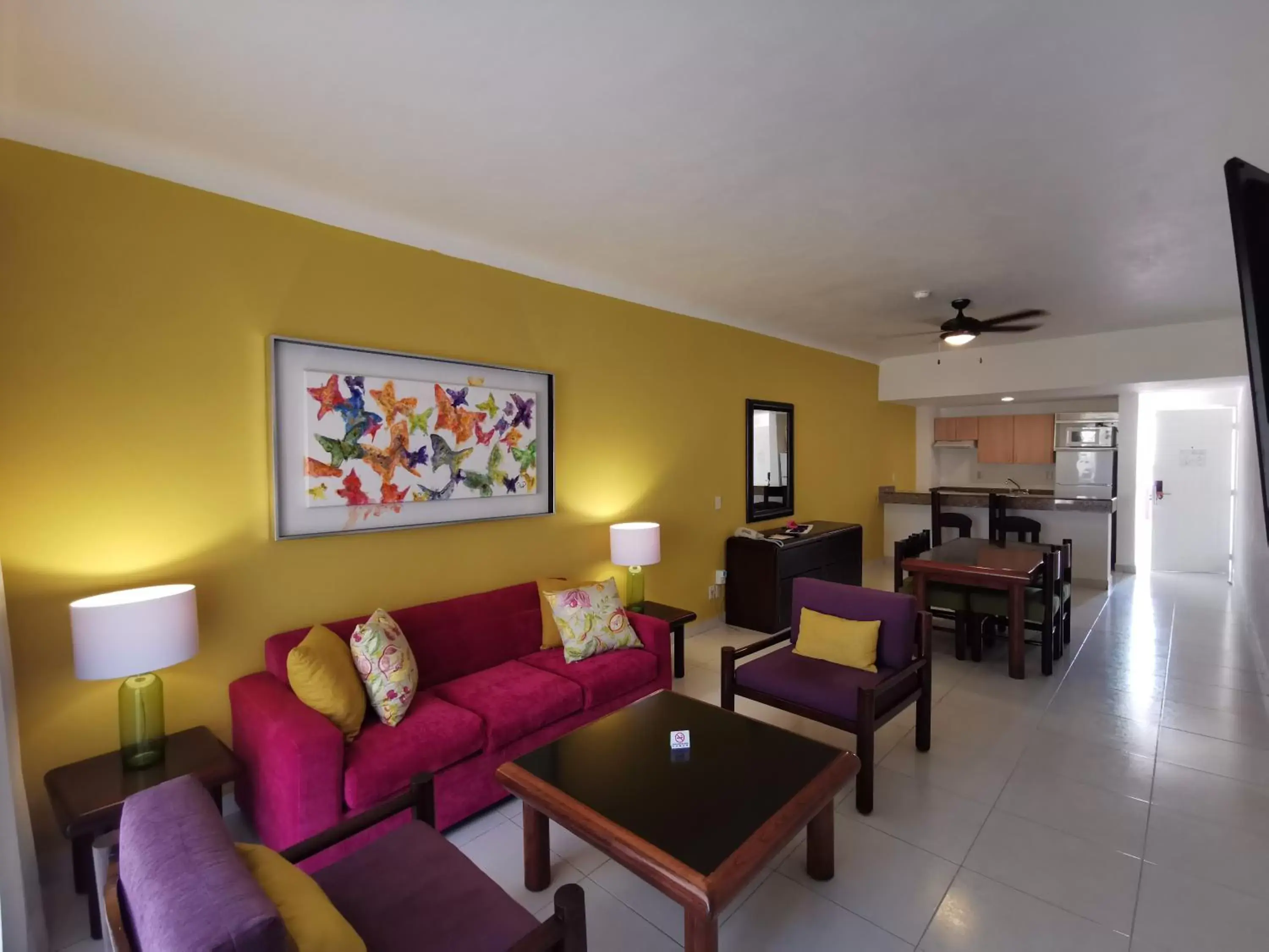 Living room, Seating Area in Canto del Sol Puerto Vallarta All Inclusive