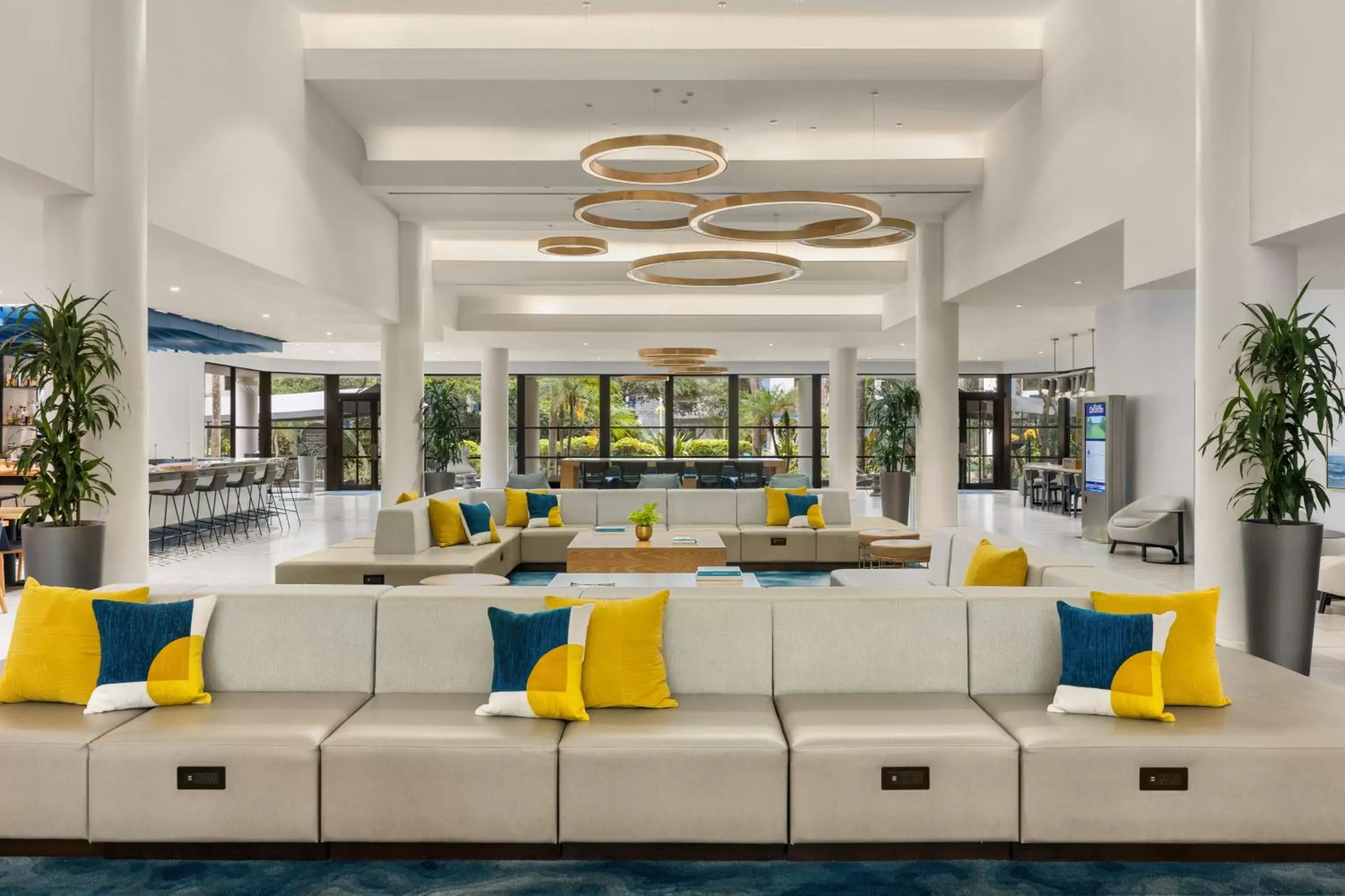 Lobby or reception in Delta Hotels by Marriott Orlando Celebration - Newly Renovated!