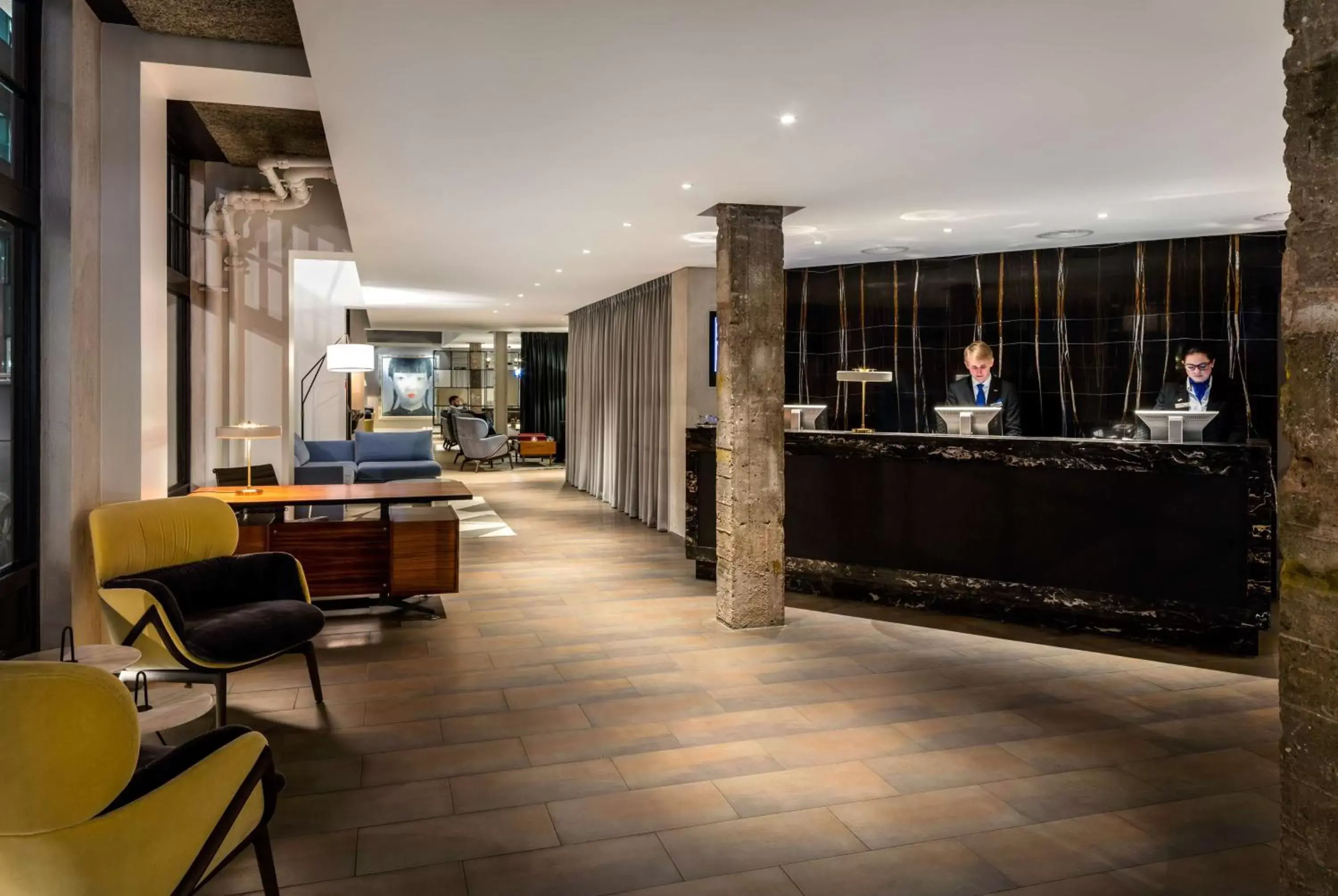 Lobby or reception, Lobby/Reception in Radisson Blu Edwardian Mercer Street Hotel, London