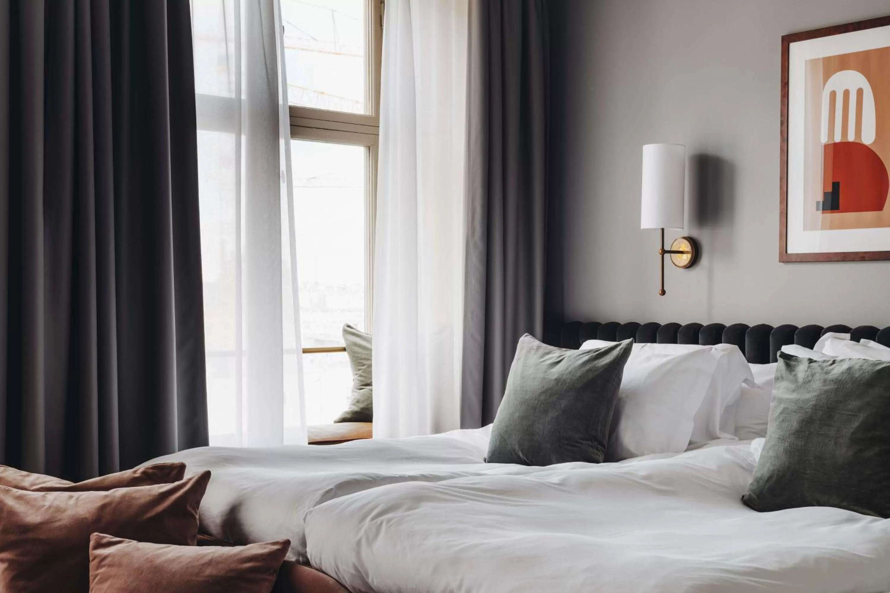 Bedroom, Bed in Hotel Frantz, WorldHotels Crafted