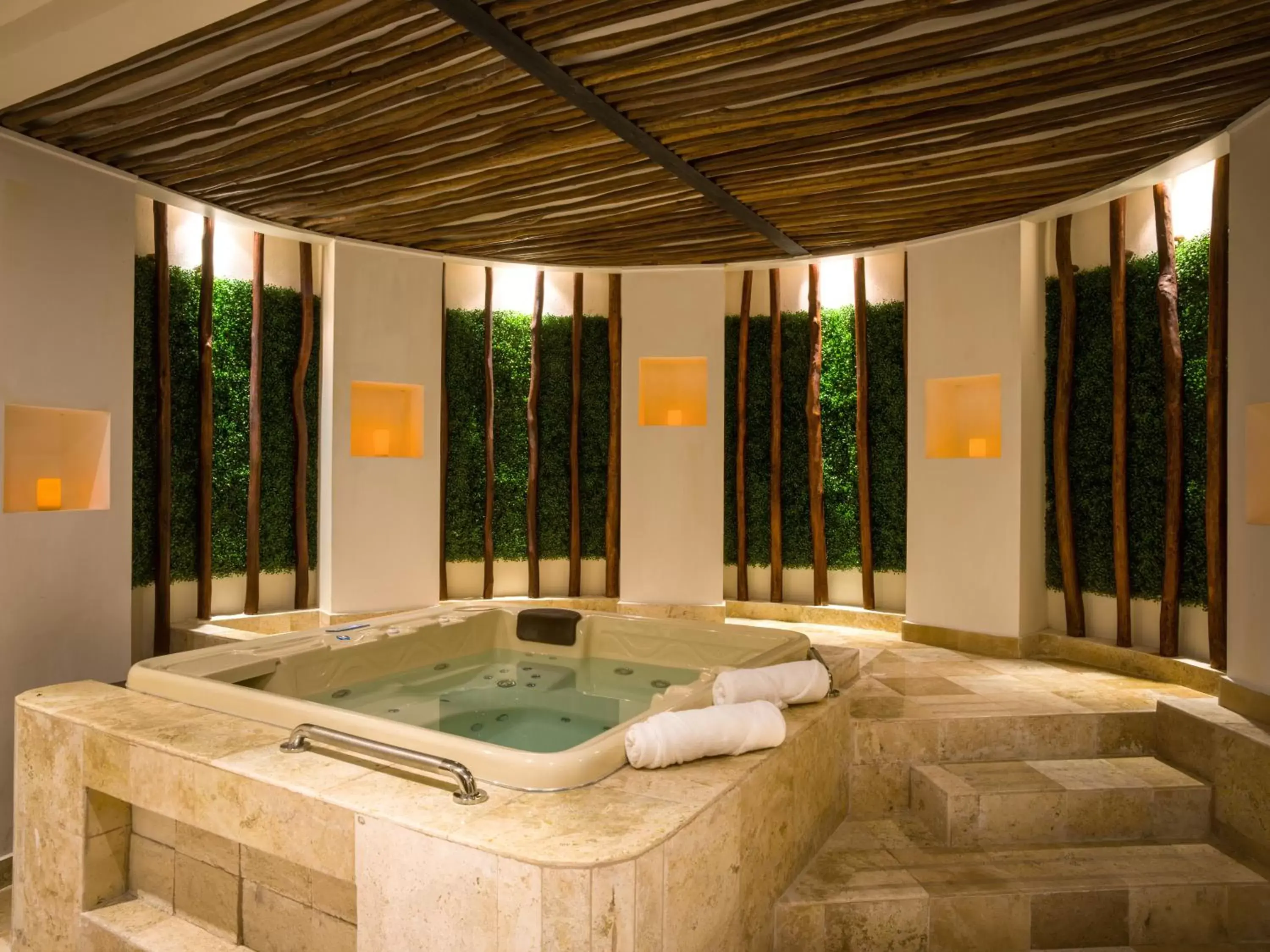 Spa and wellness centre/facilities in Fiesta Americana Cancun Villas