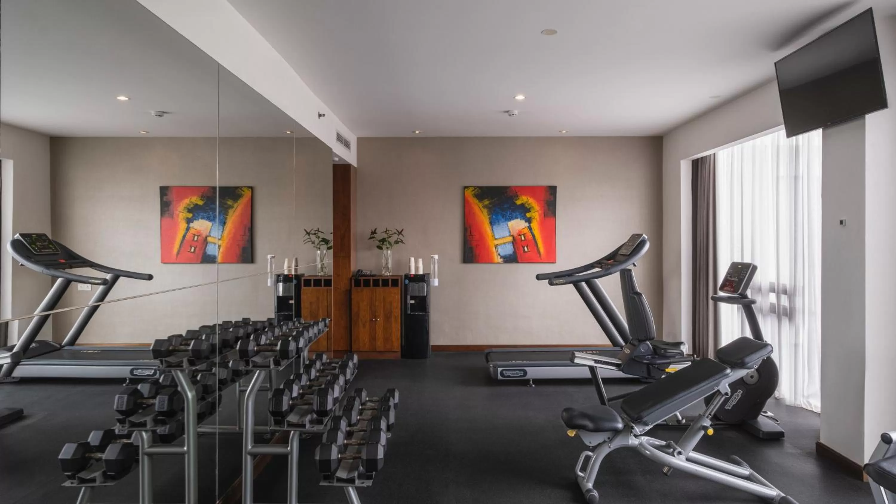 Fitness centre/facilities in Veranda Hotel Pakubuwono