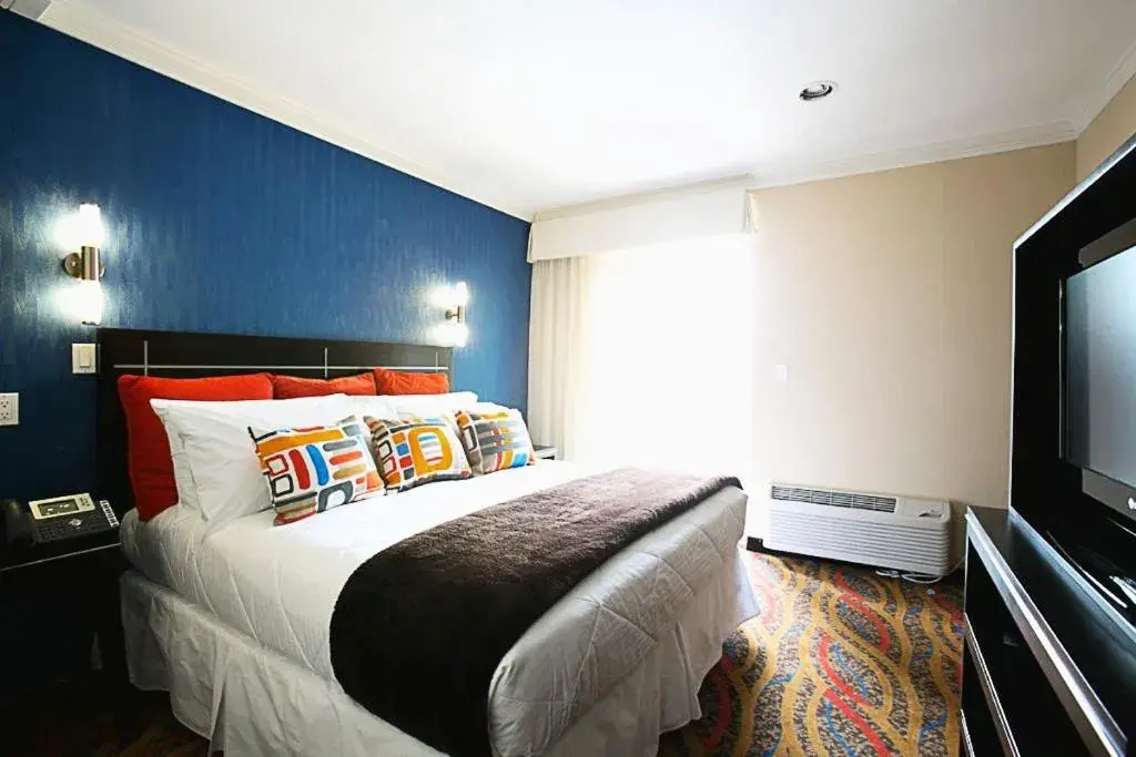 Bed in Nesva Hotel - New York City Vista