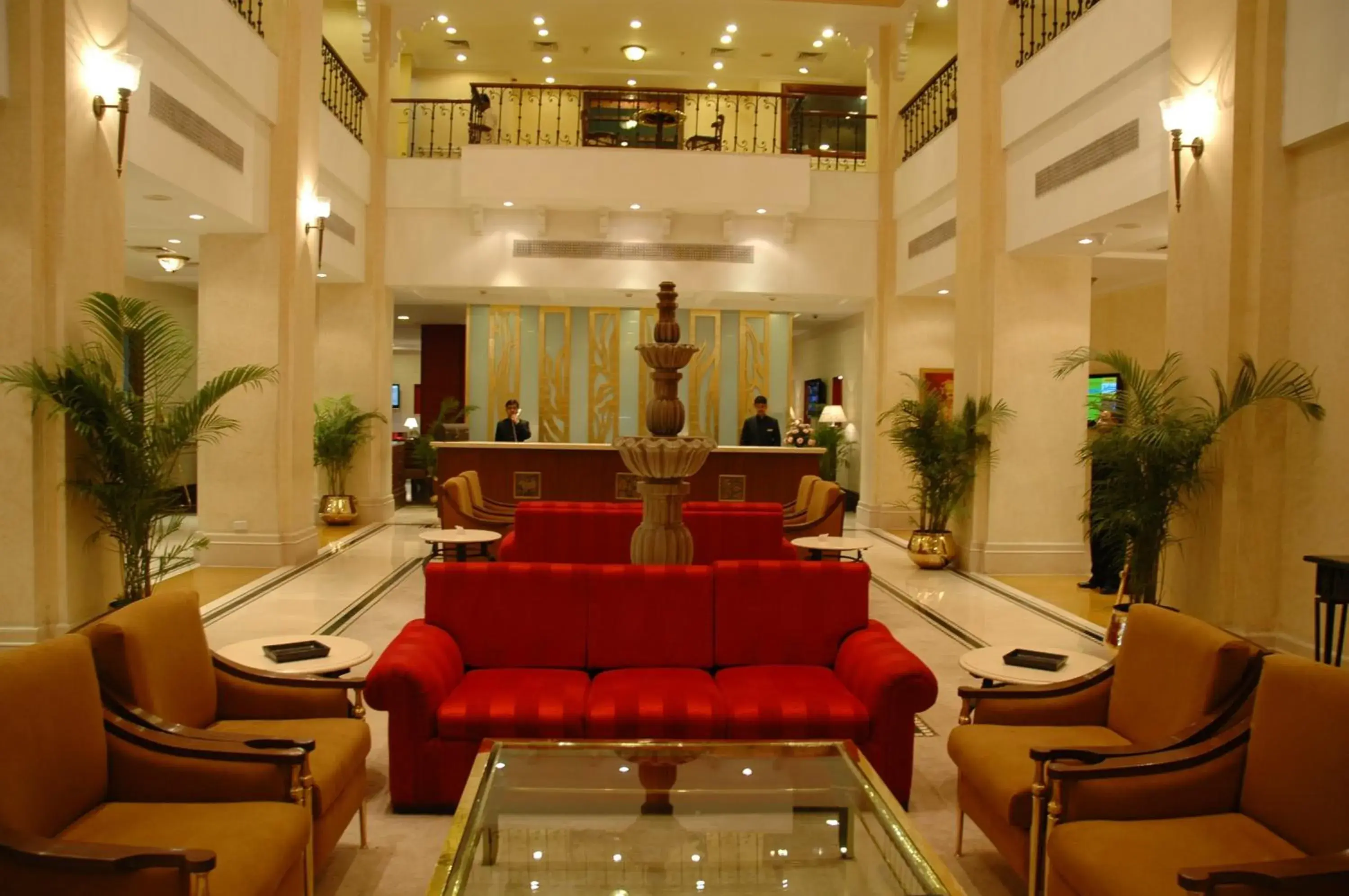 Lobby or reception, Lobby/Reception in Radisson Hotel Varanasi