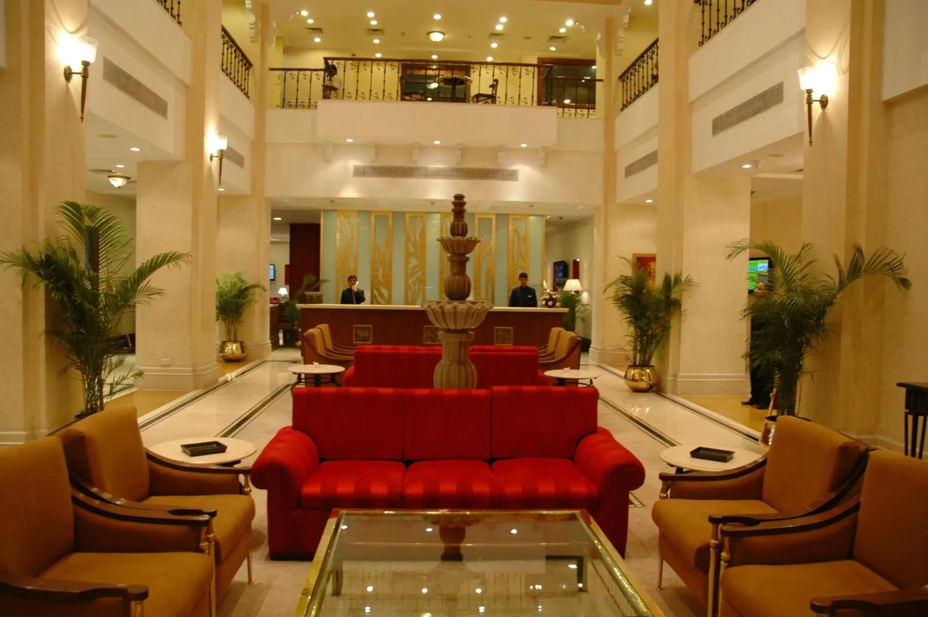 Lobby or reception in Radisson Hotel Varanasi Lobby or reception in Radisson Hotel Varanasi