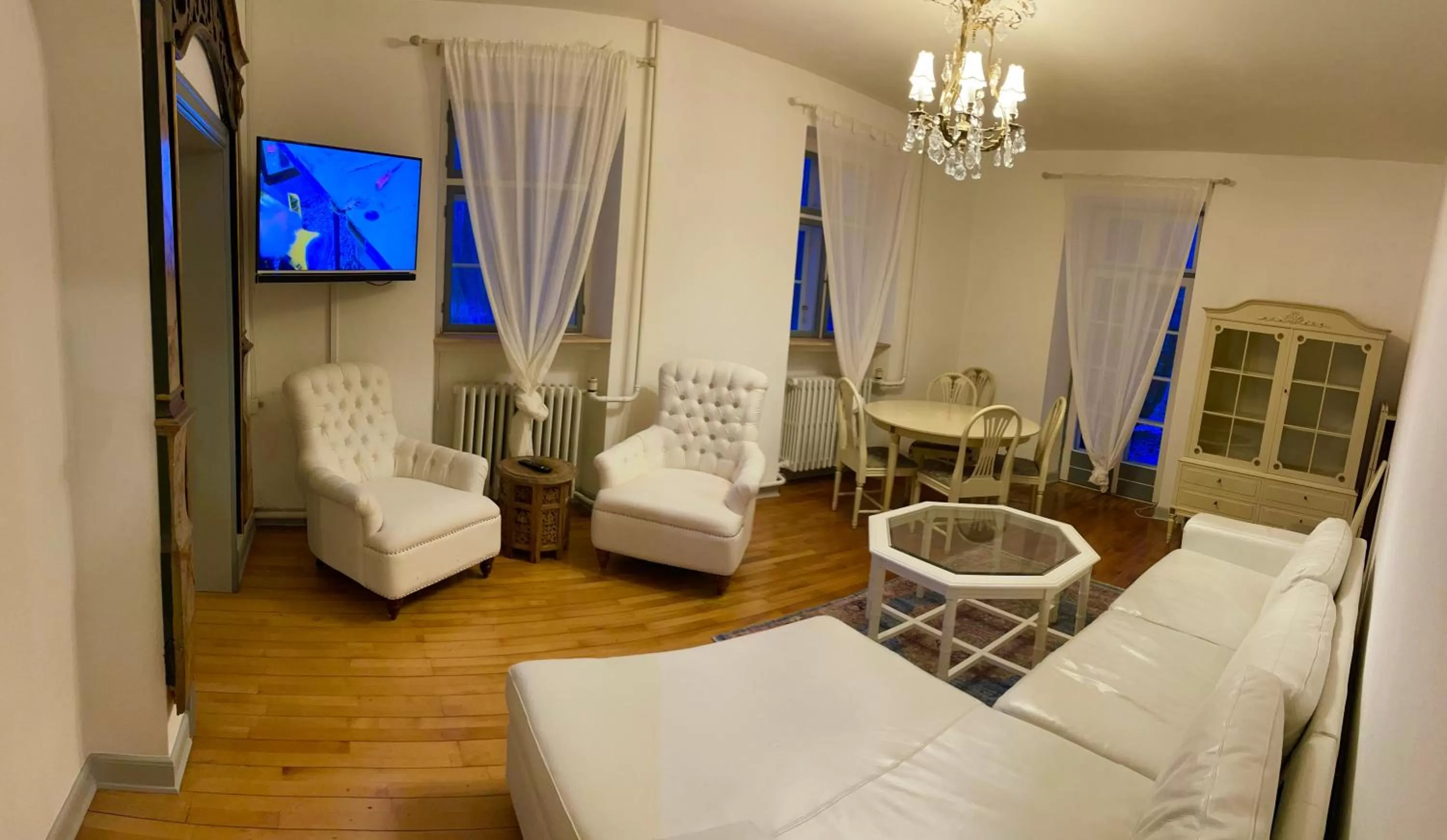 Living room in Boutique Hotel Postgården