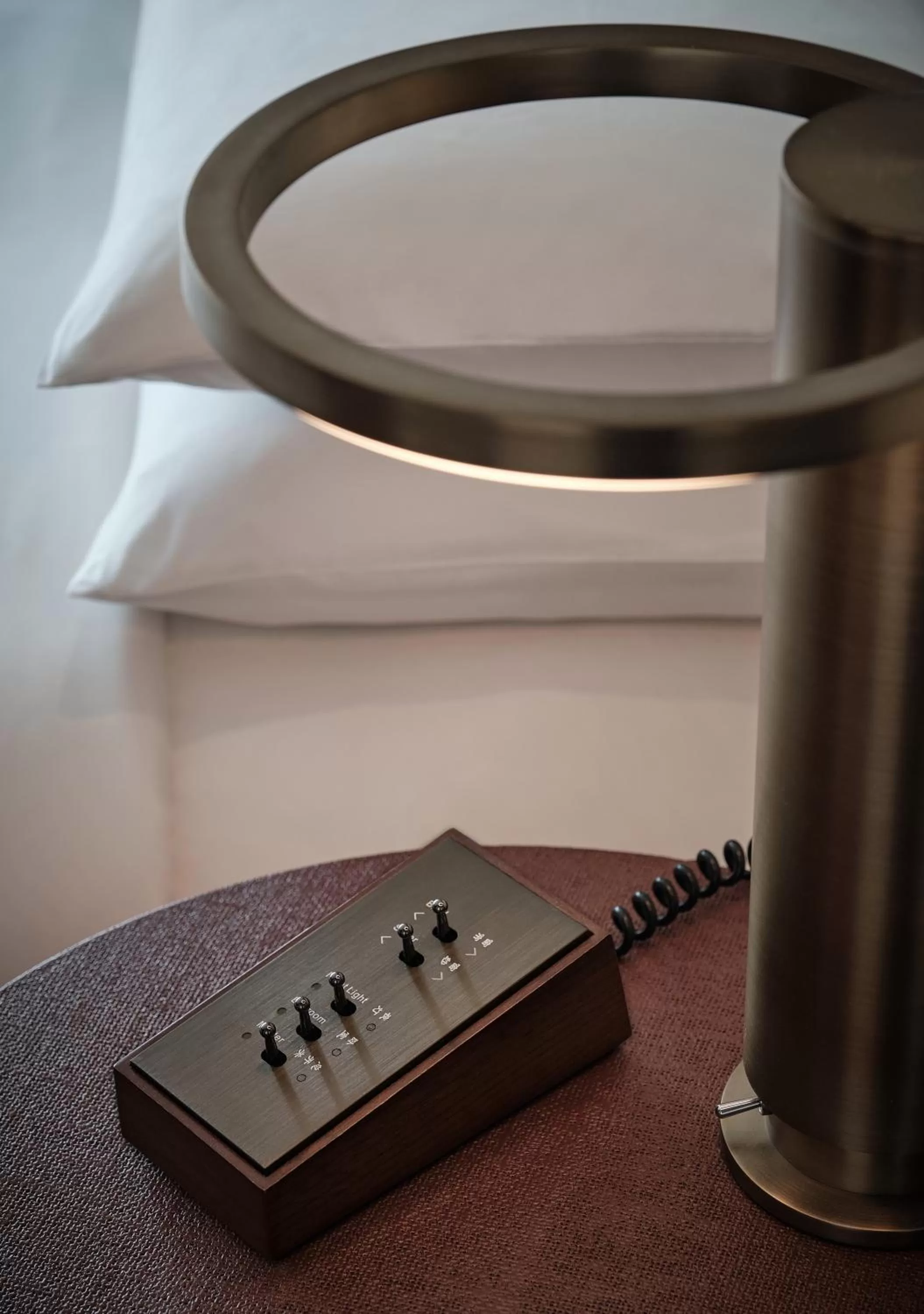 Decorative detail in Andaz Shenzhen Bay