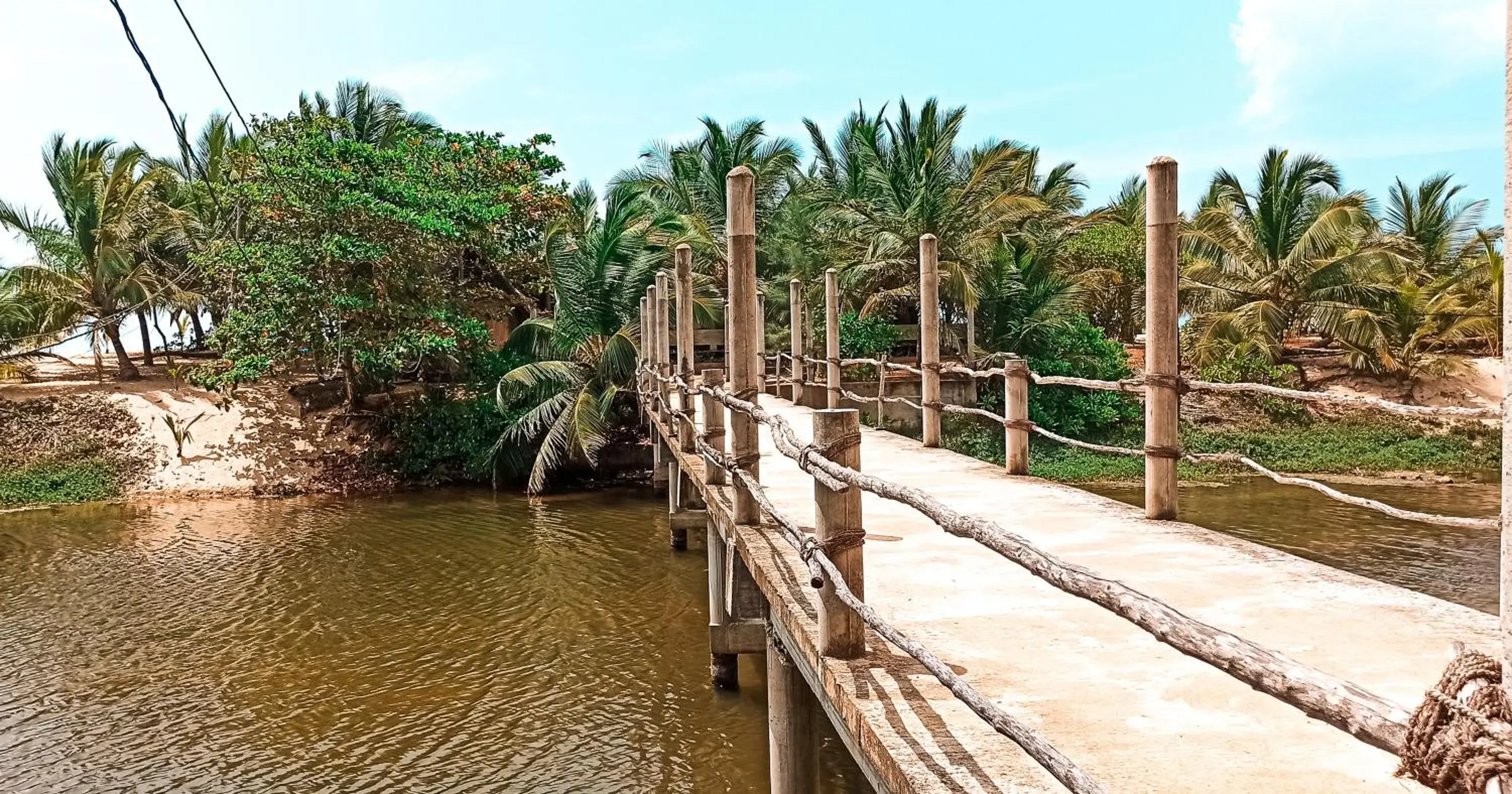 Property building in Lagoon Paradise Beach Resort