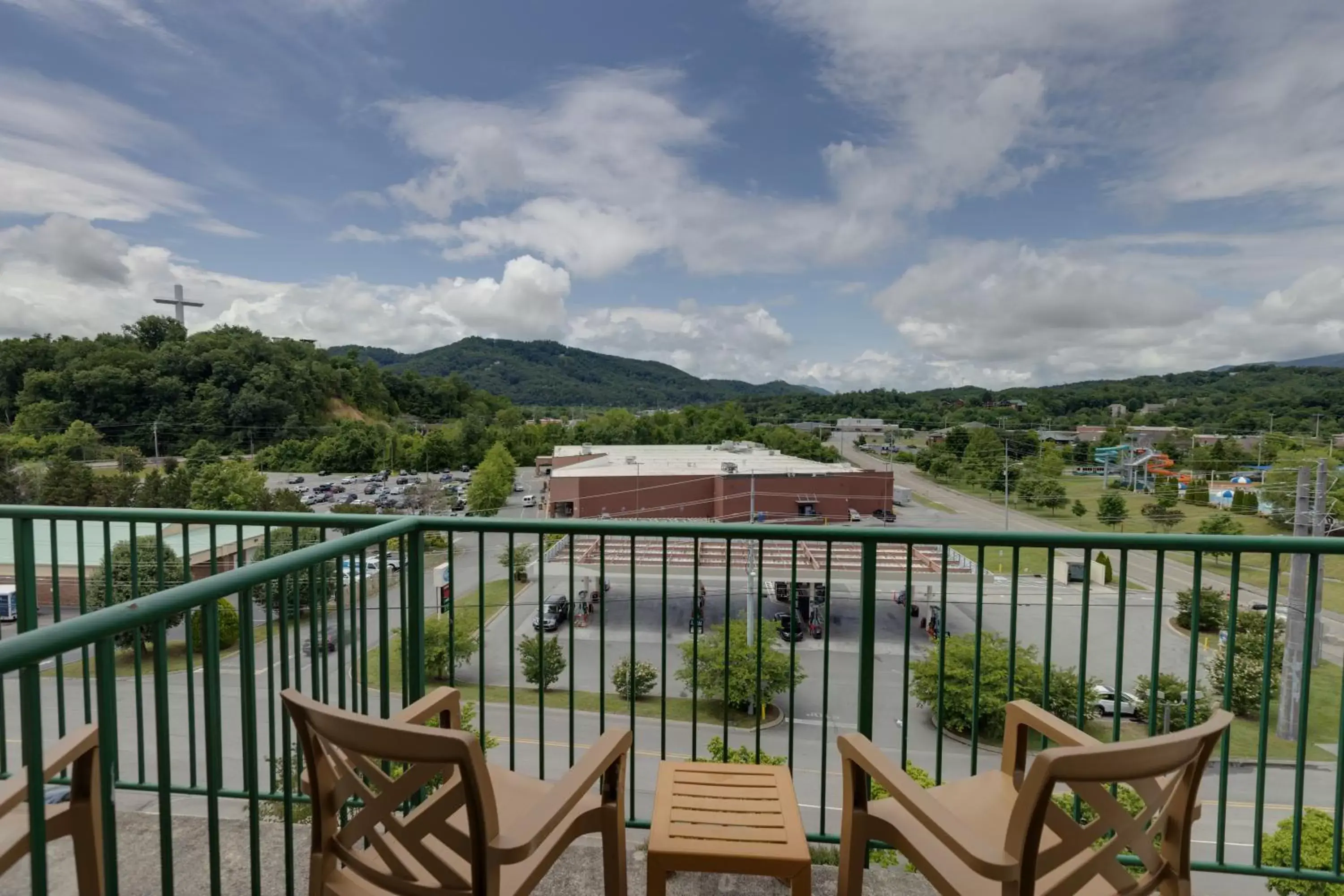 Balcony/Terrace in Park Grove Inn