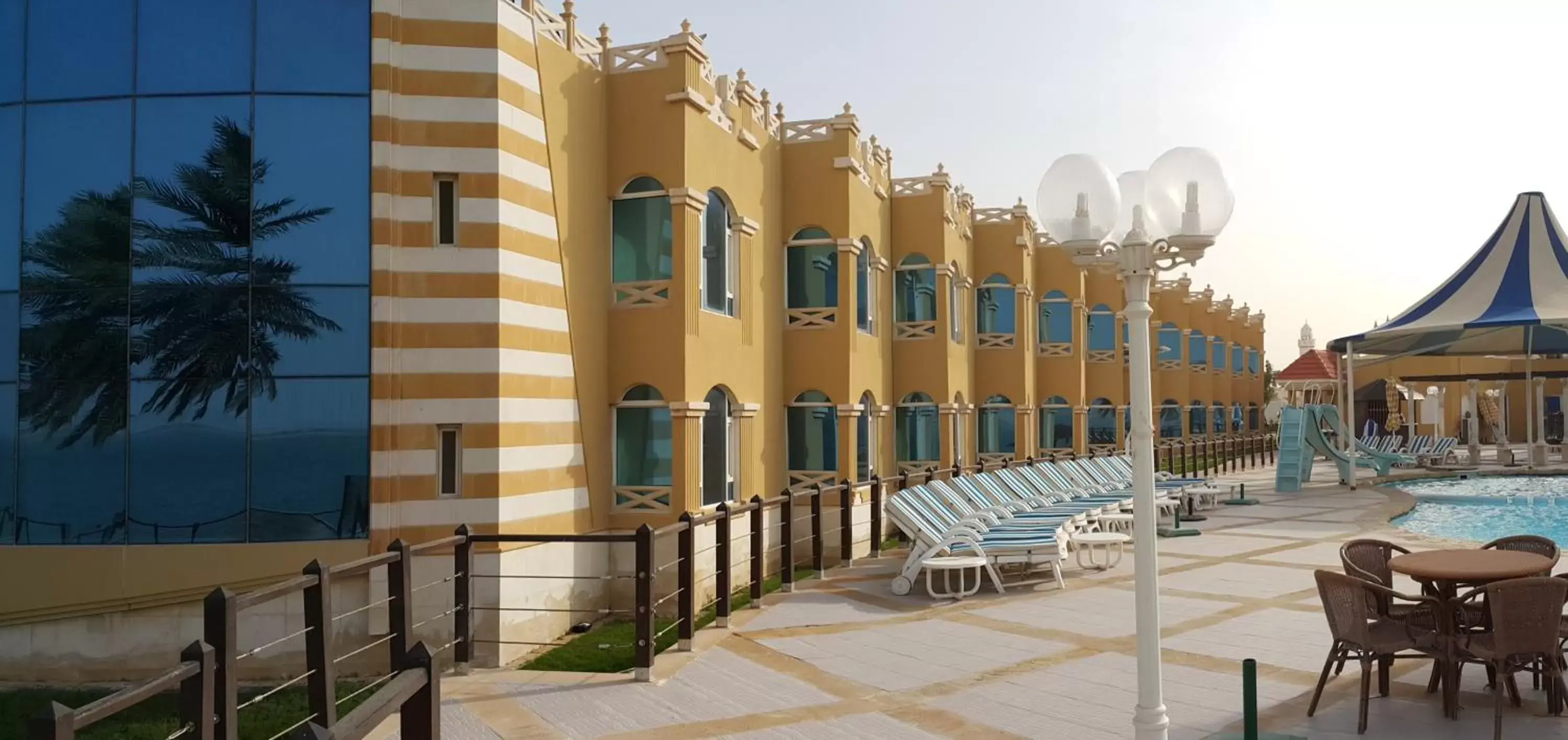 Property building in Al Sultan Beach Resort