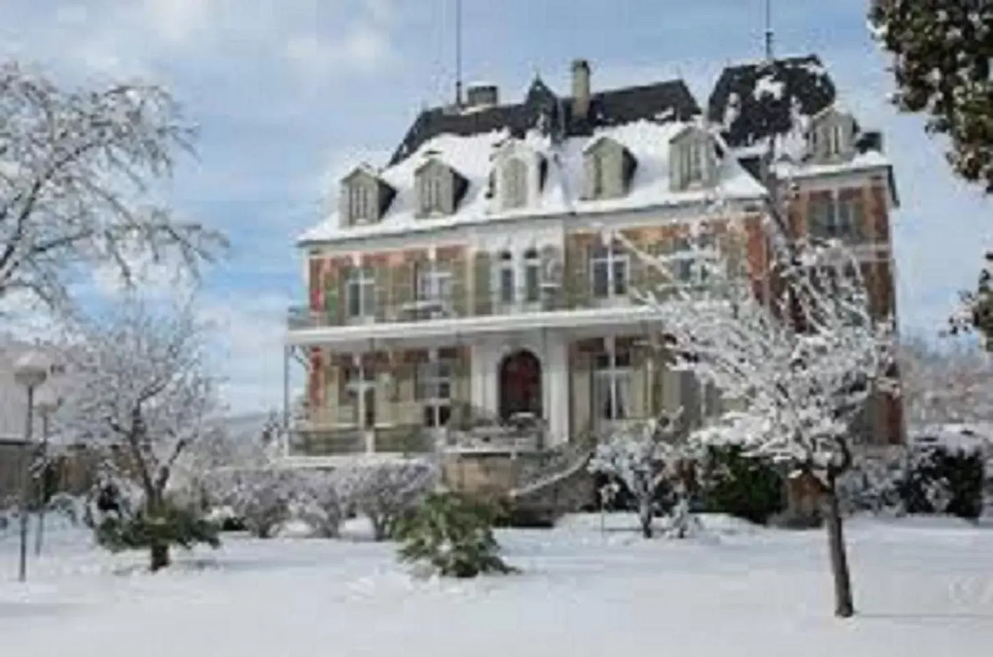 Winter in VILLA BONVOULOIR