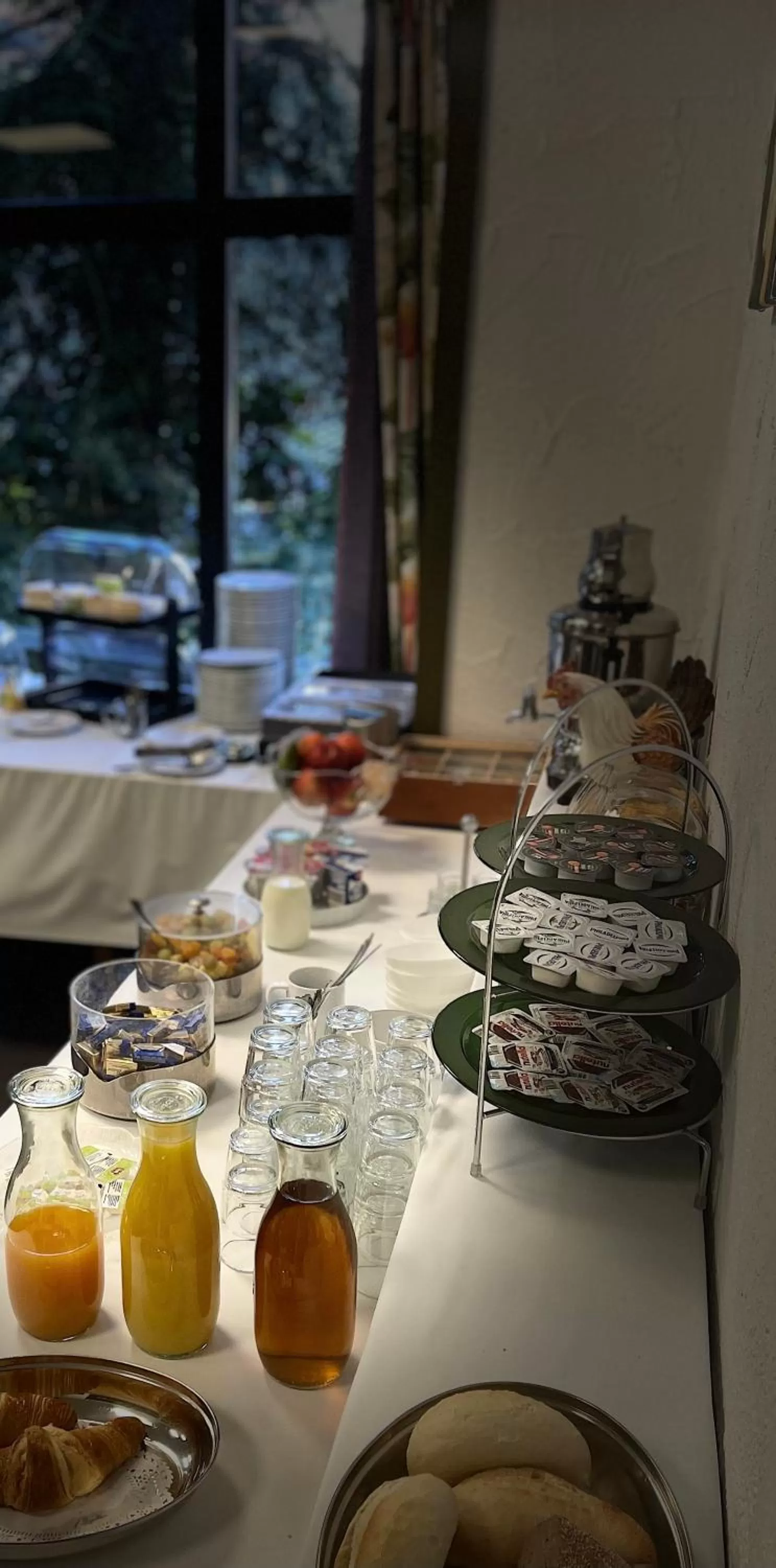 Breakfast in Hotel Brunnenhof