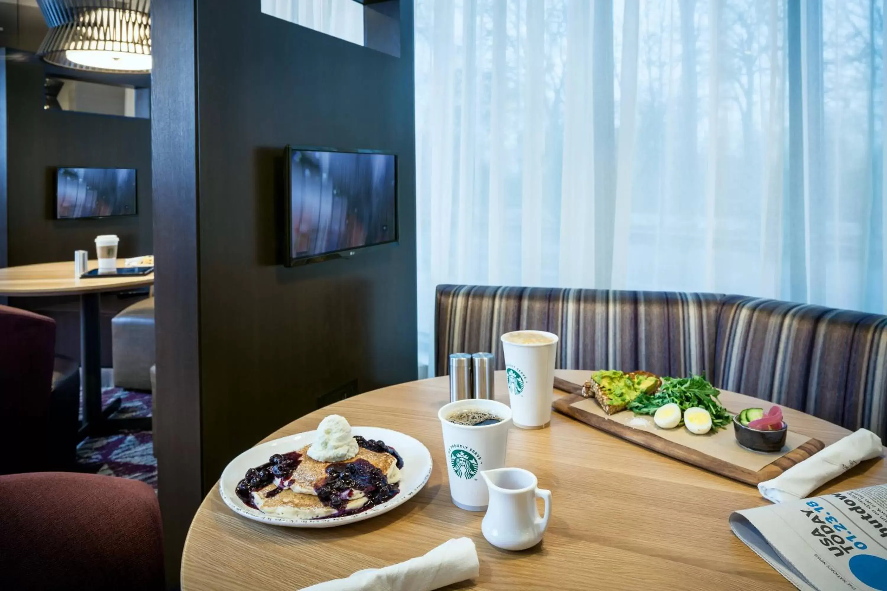 Restaurant/places to eat in Courtyard by Marriott Corvallis