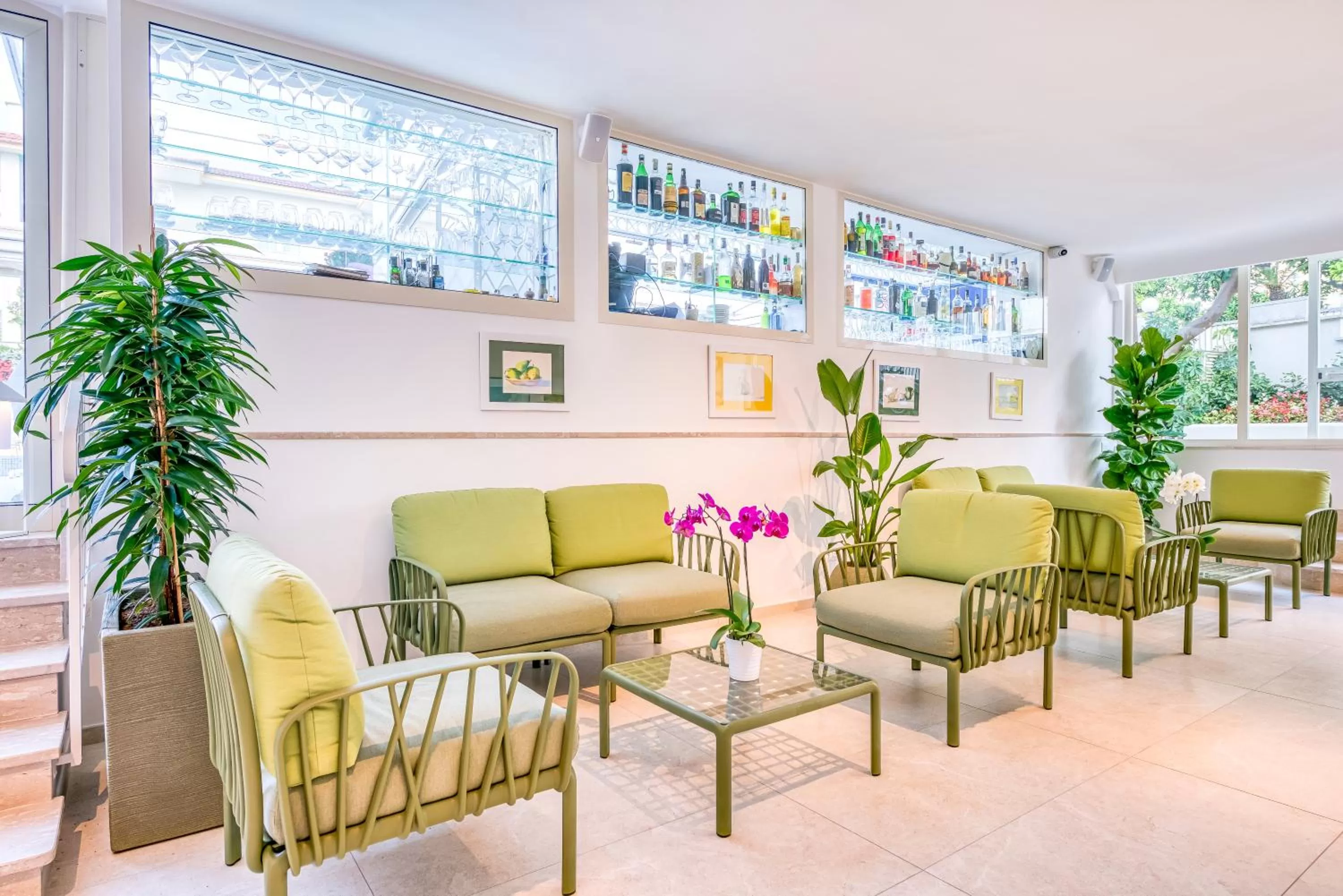 Living room in Hotel Florida