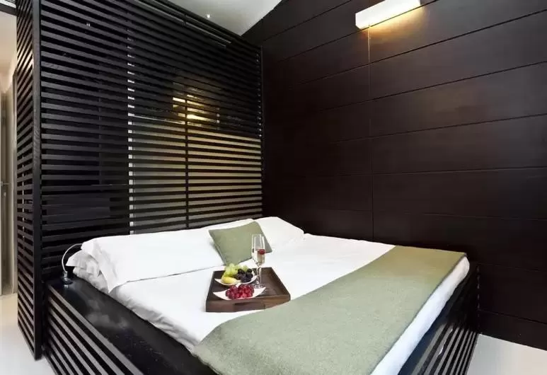 Bedroom, Bed in Navona Stay