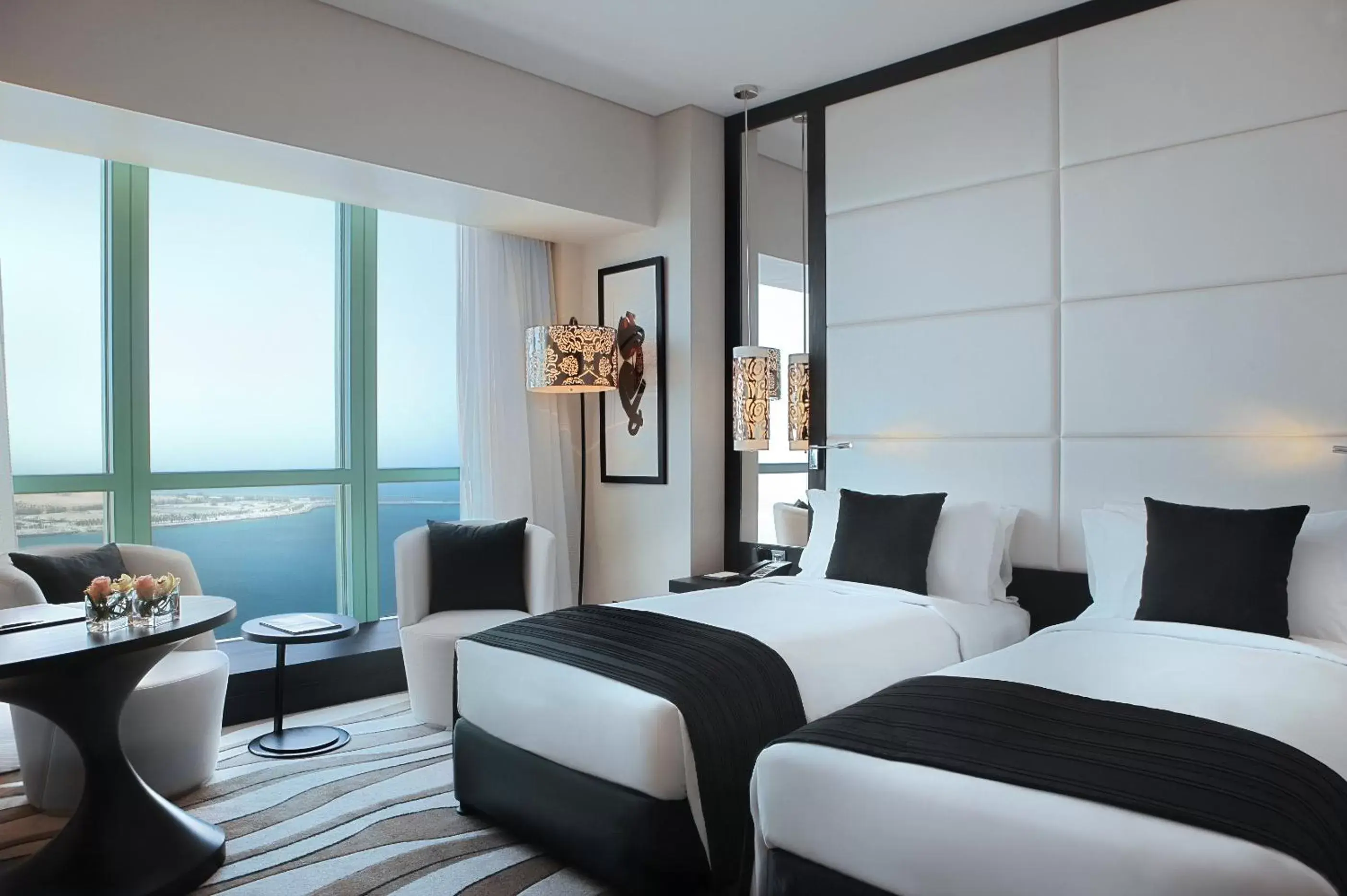 Photo of the whole room, Sea View in Sofitel Abu Dhabi Corniche