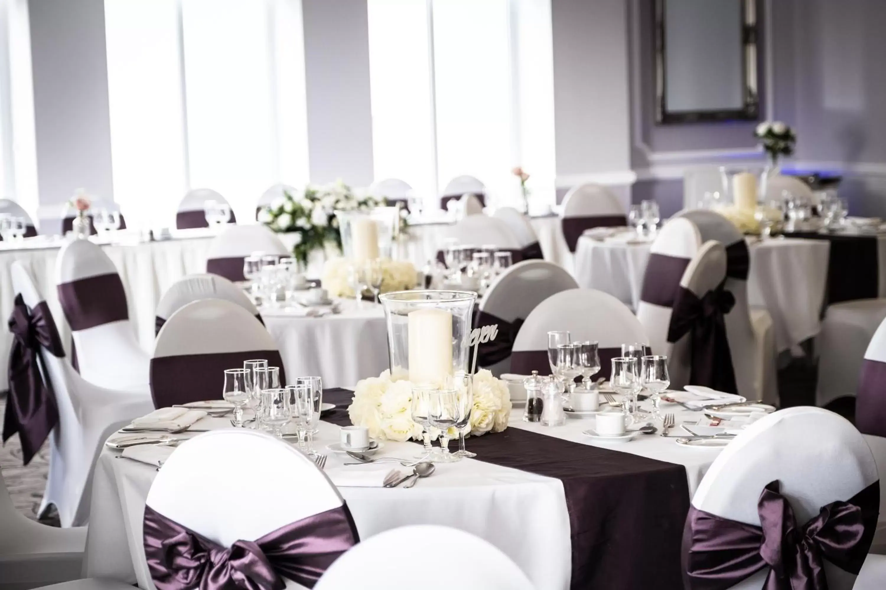 Dining area, Restaurant/Places to Eat in Manor Parc Hotel