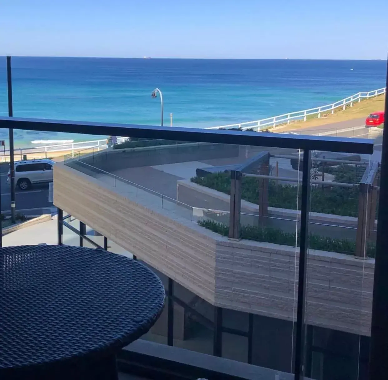 View (from property/room), Sea View in Novotel Newcastle Beach