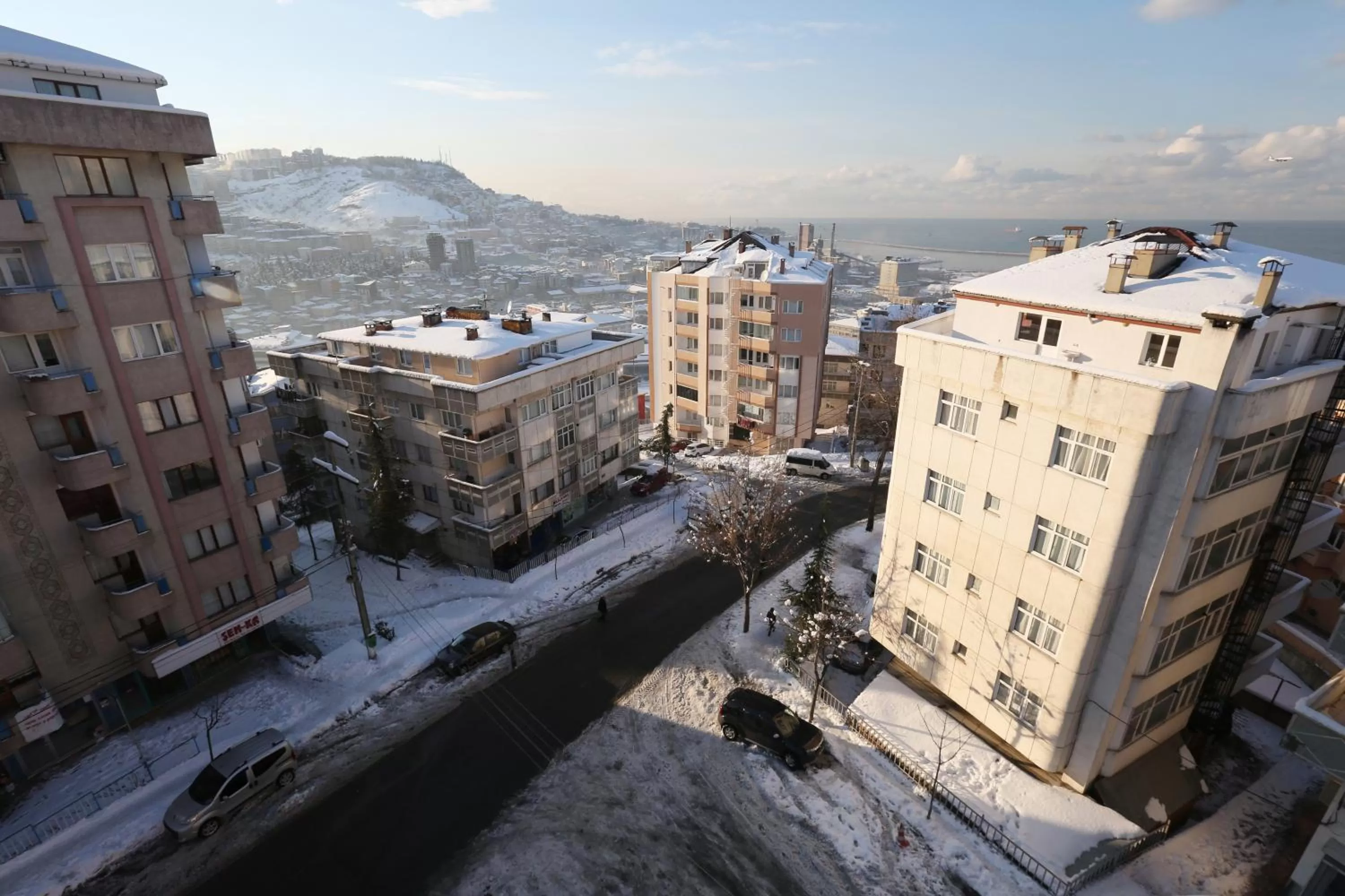 Day in Yılmaz Suit Apartments