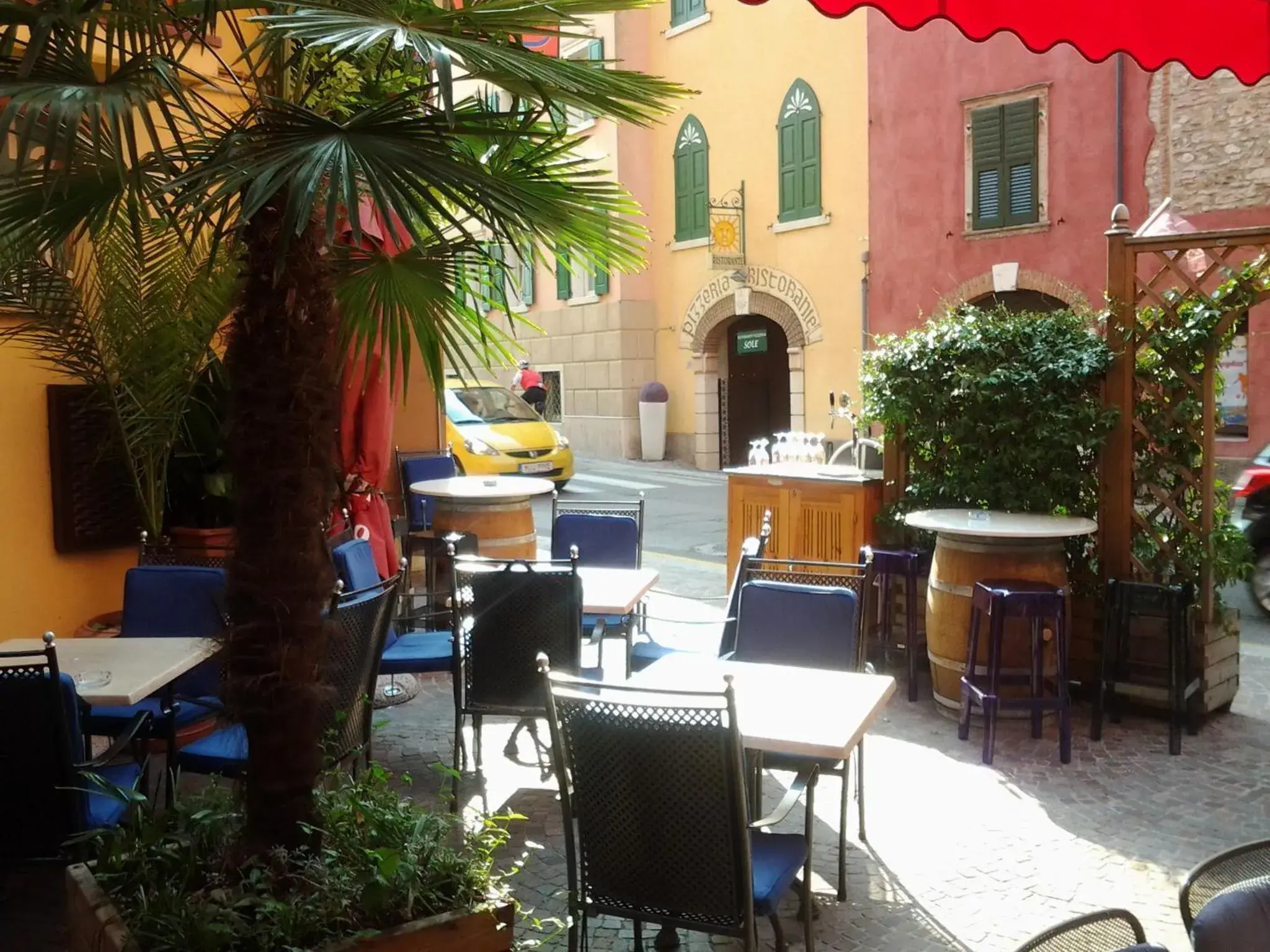 Restaurant/places to eat in Hotel Danieli La Castellana