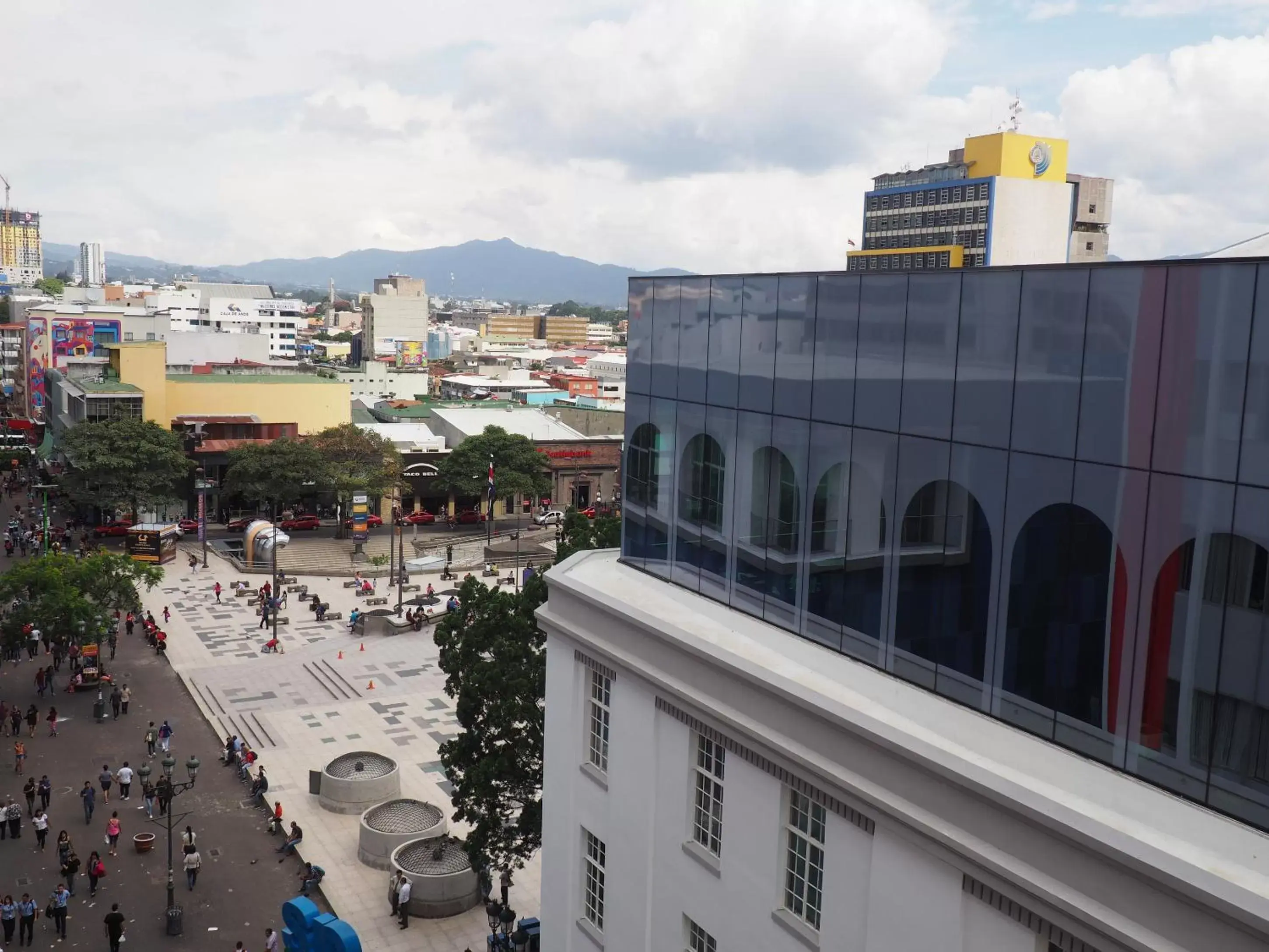 City view in Nuevo Maragato Hotel & Hostel