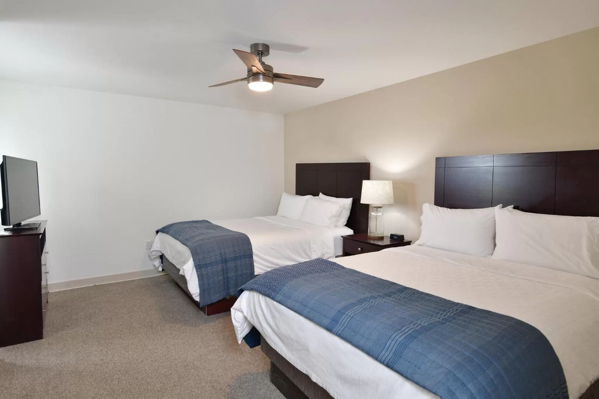 Photo of the whole room, Bed in Holiday Inn Express Wisconsin Dells by IHG