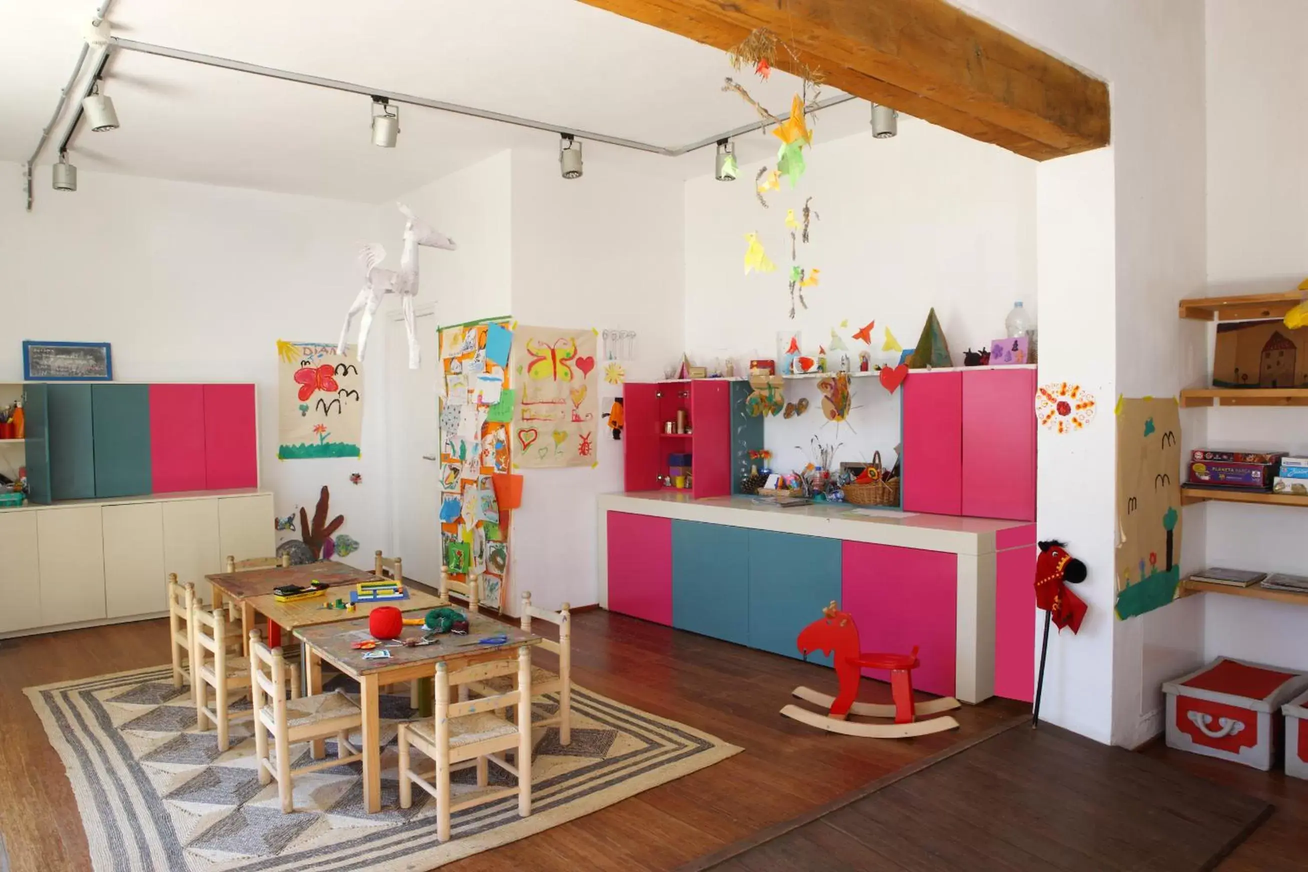 Kids's club, Kid's Club in Hostal Spa Empúries