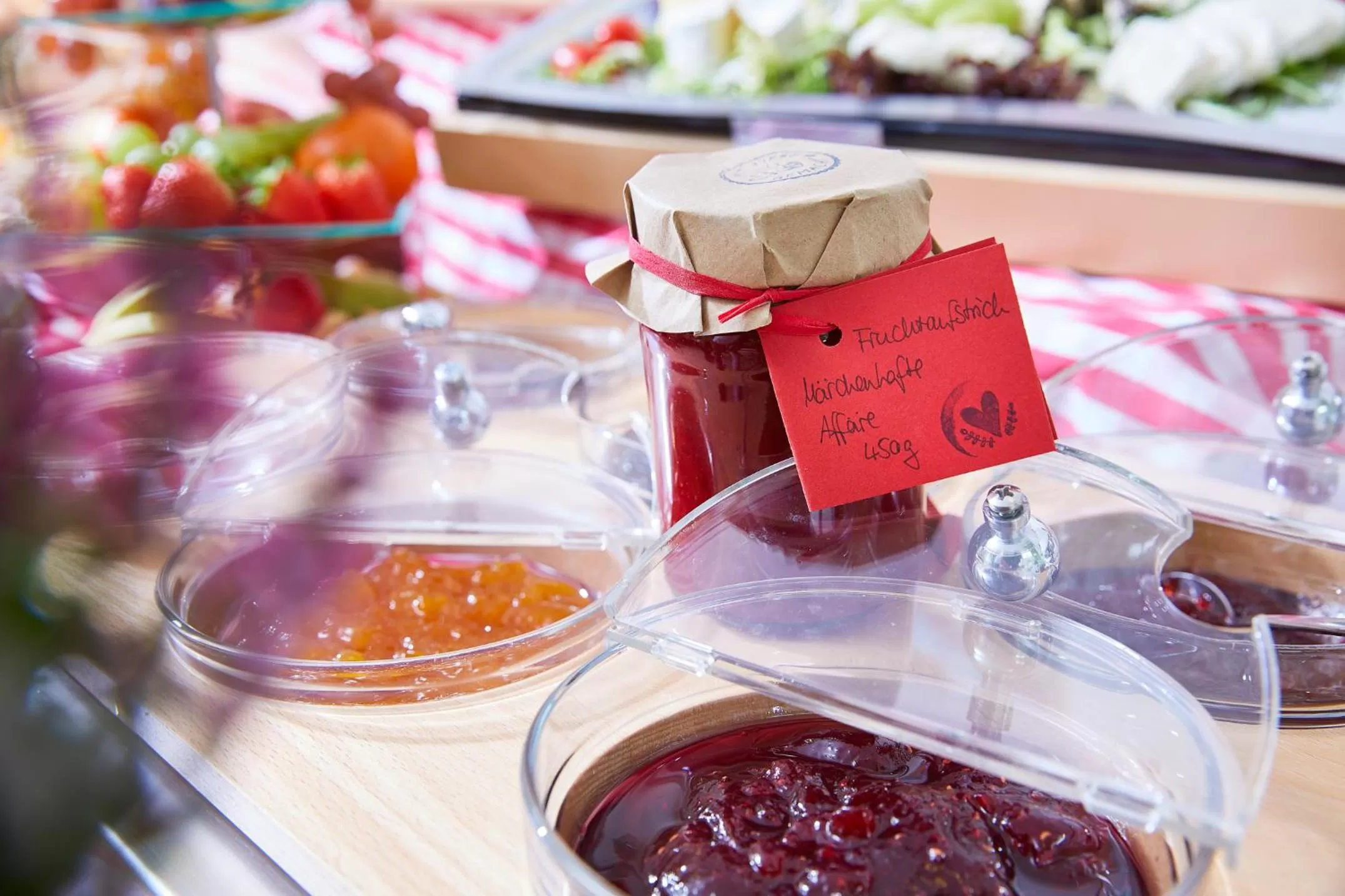 Breakfast in Hotel Haus vom Guten Hirten