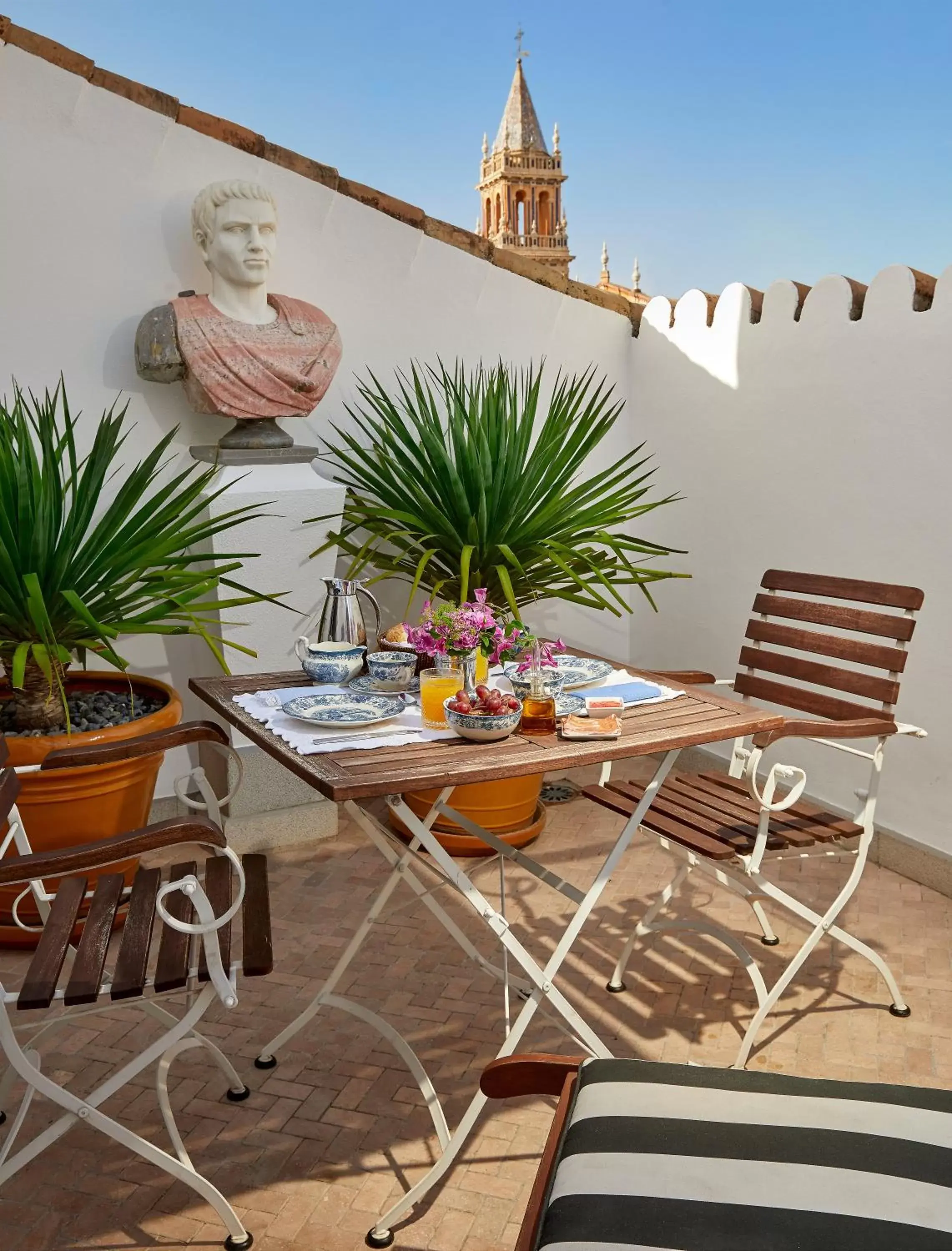 Balcony/Terrace in Triana House