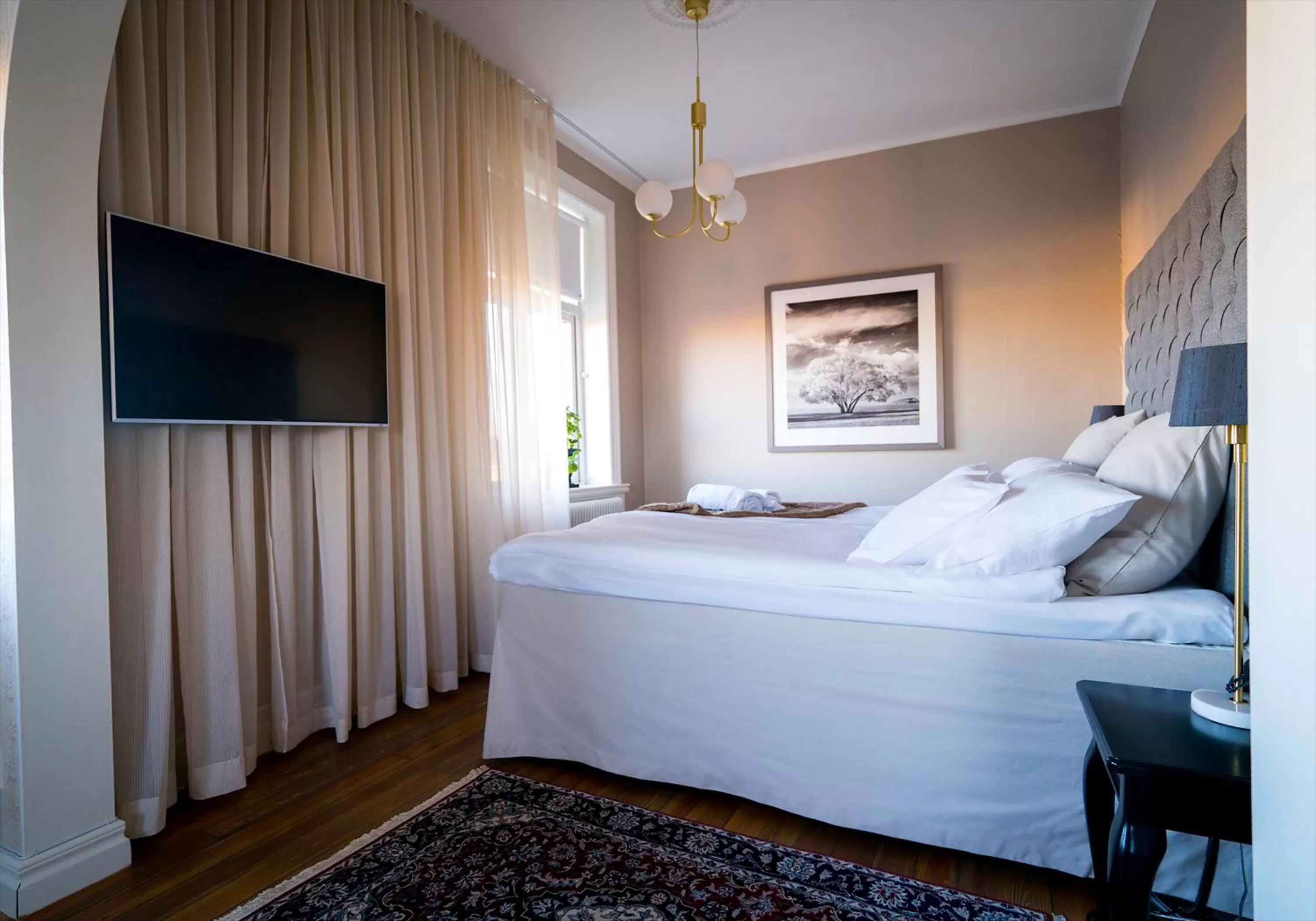 Bedroom, Bed in Grand Hotel Jonkoping, BW Signature Collection