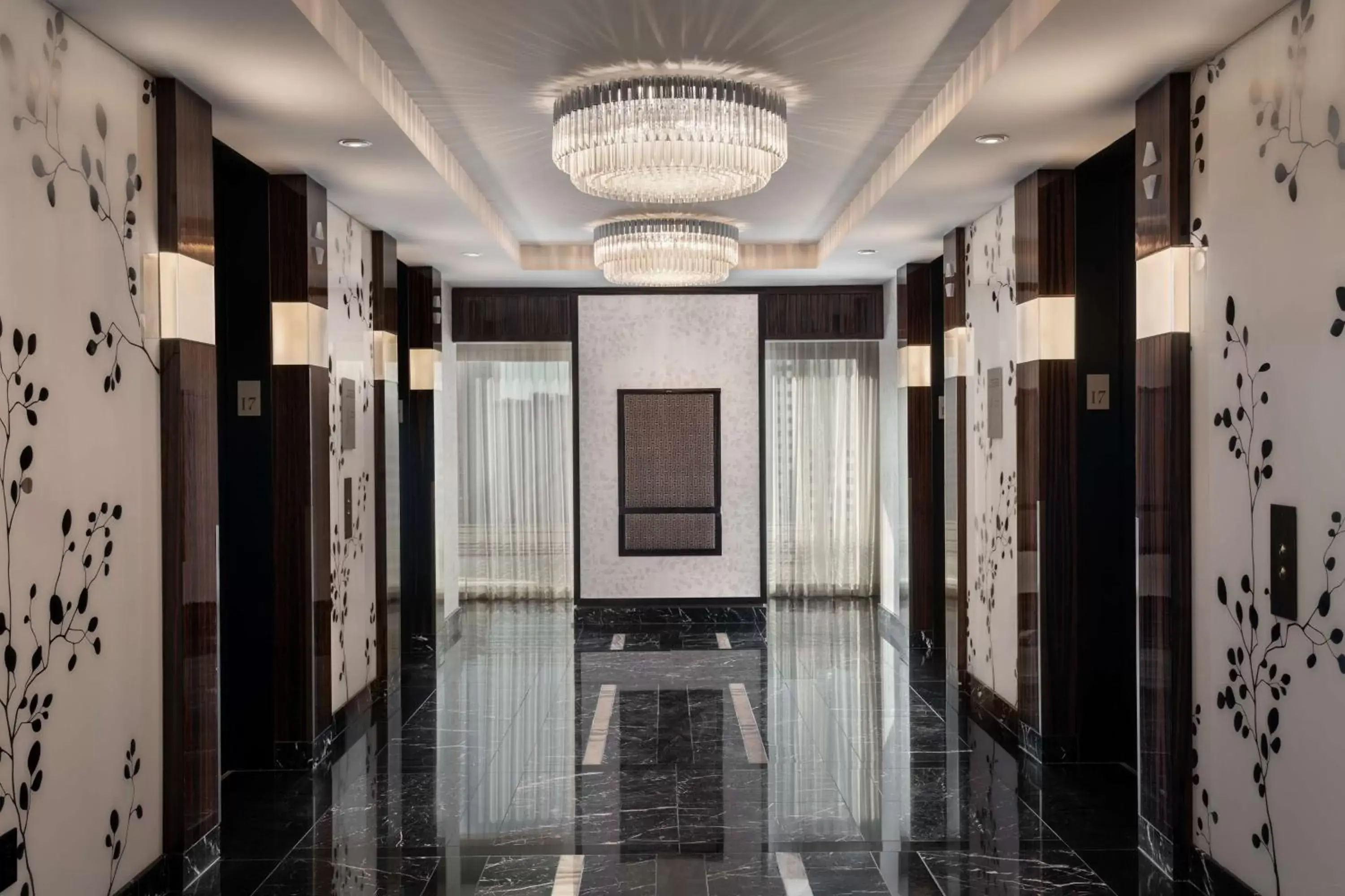 Property building in Waldorf Astoria Las Vegas