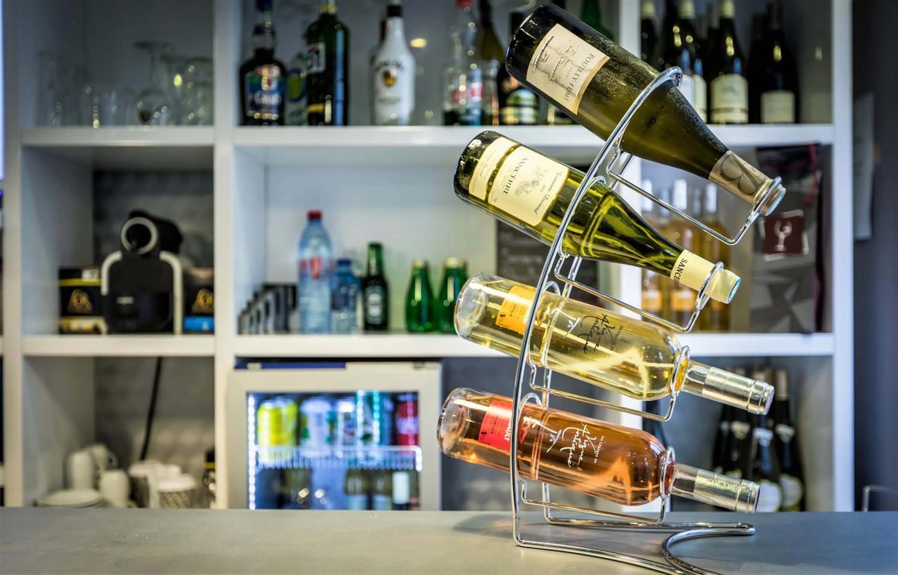 Lobby or reception in Hôtel du Maine