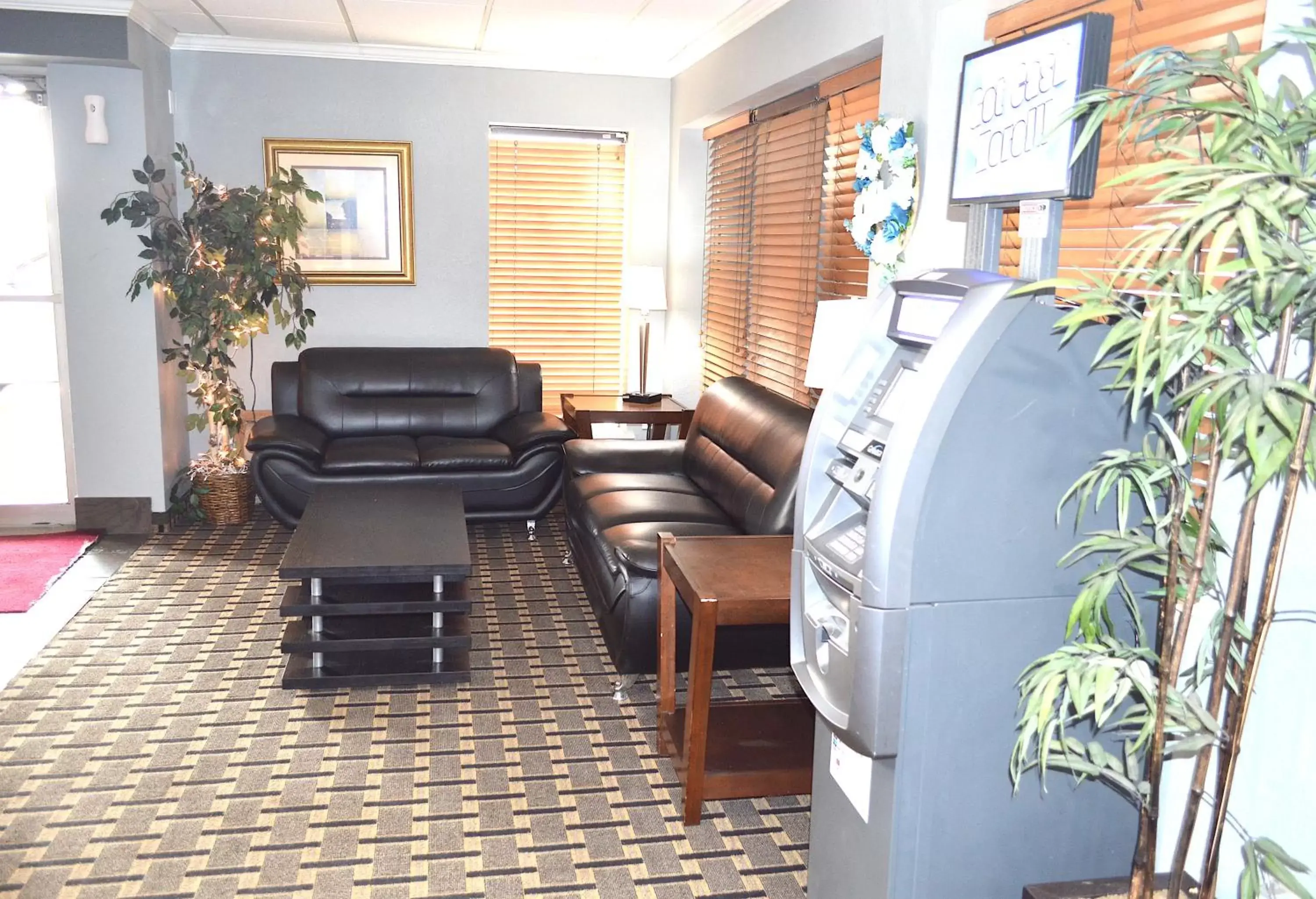 Lobby/Reception in Americas Best Value Inn and Suites St. Cloud