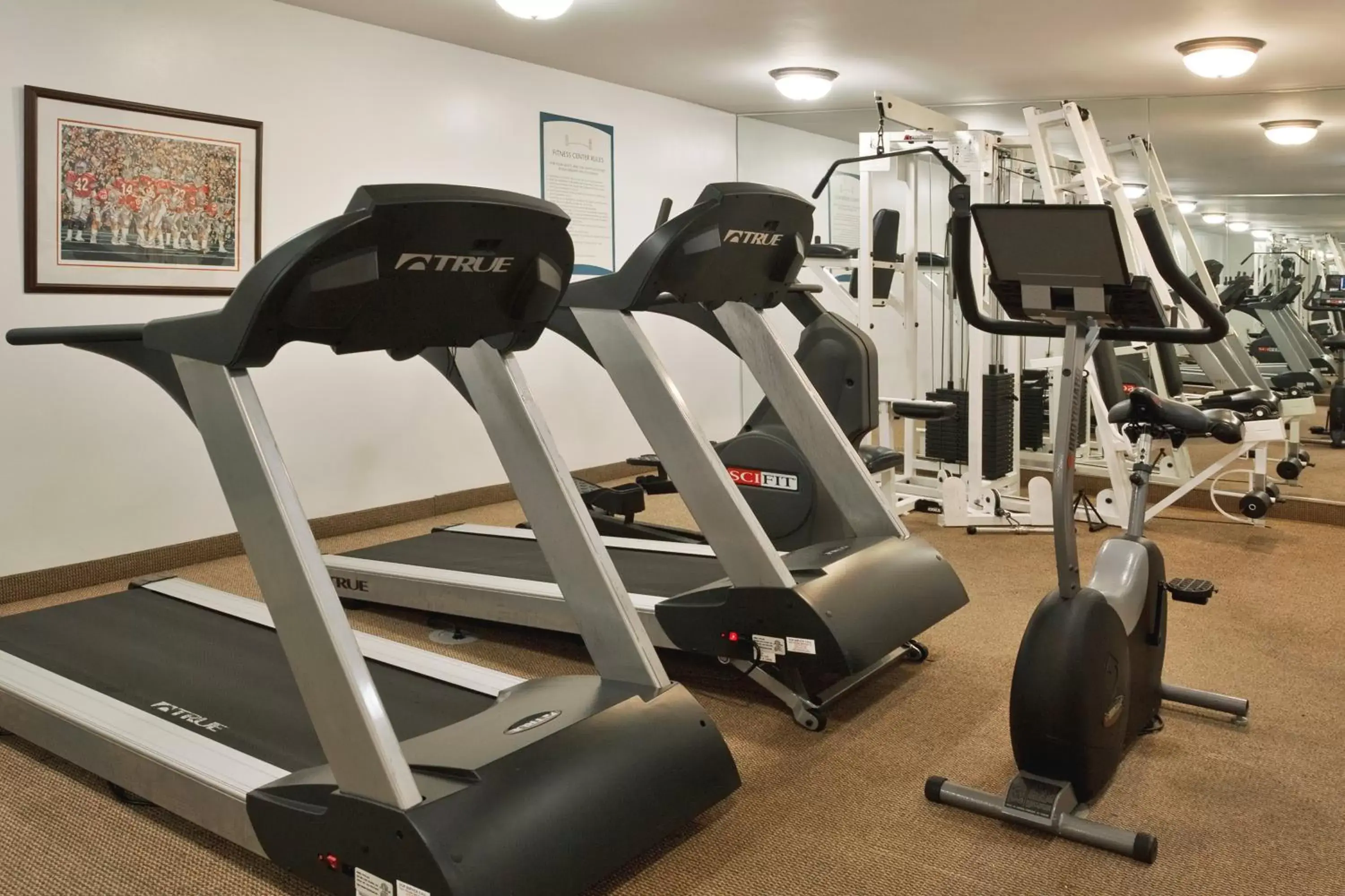 Fitness centre/facilities, Fitness Center/Facilities in Staybridge Suites Columbus-Dublin, an IHG Hotel