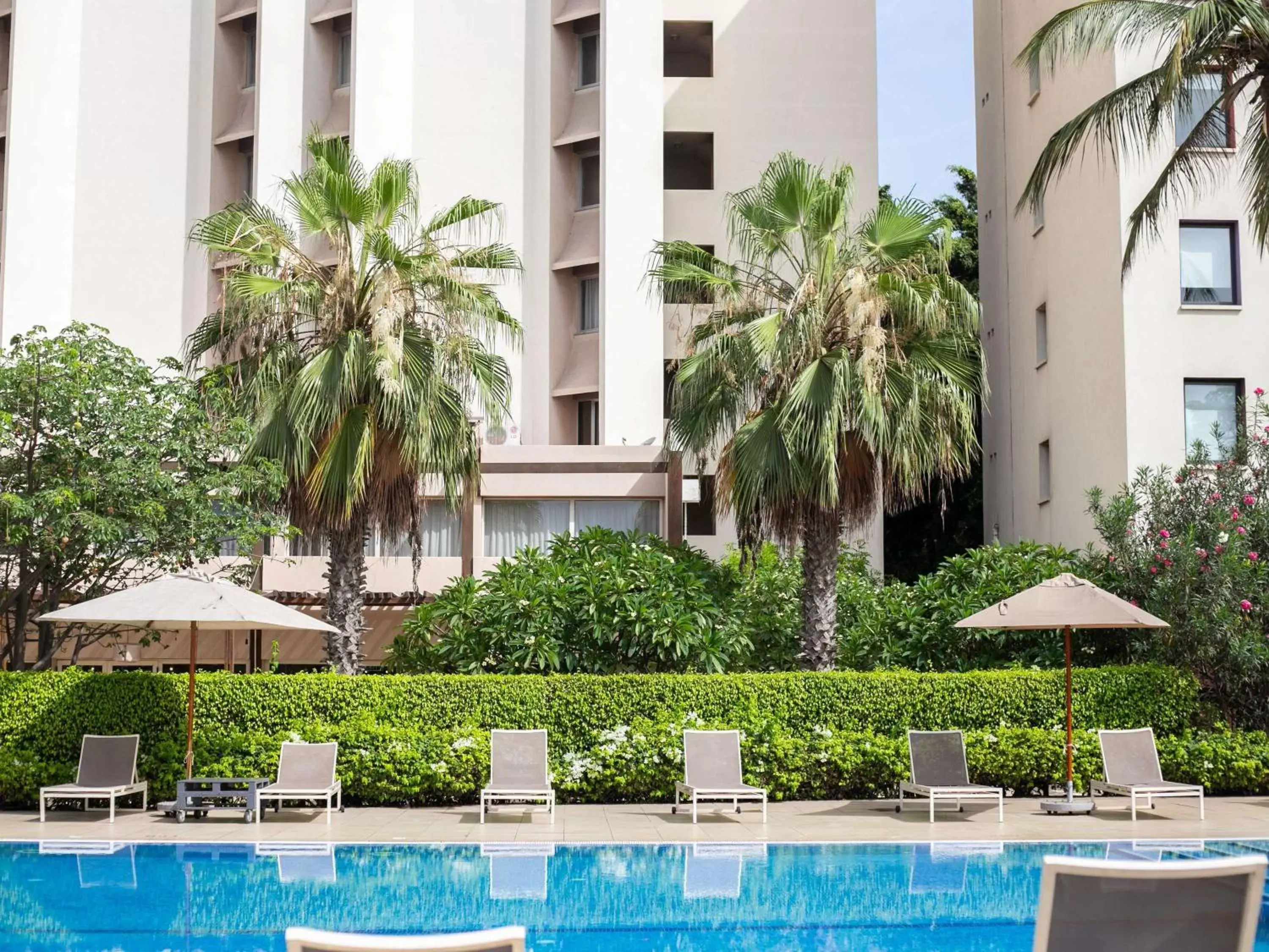 Property Building in Novotel Dakar