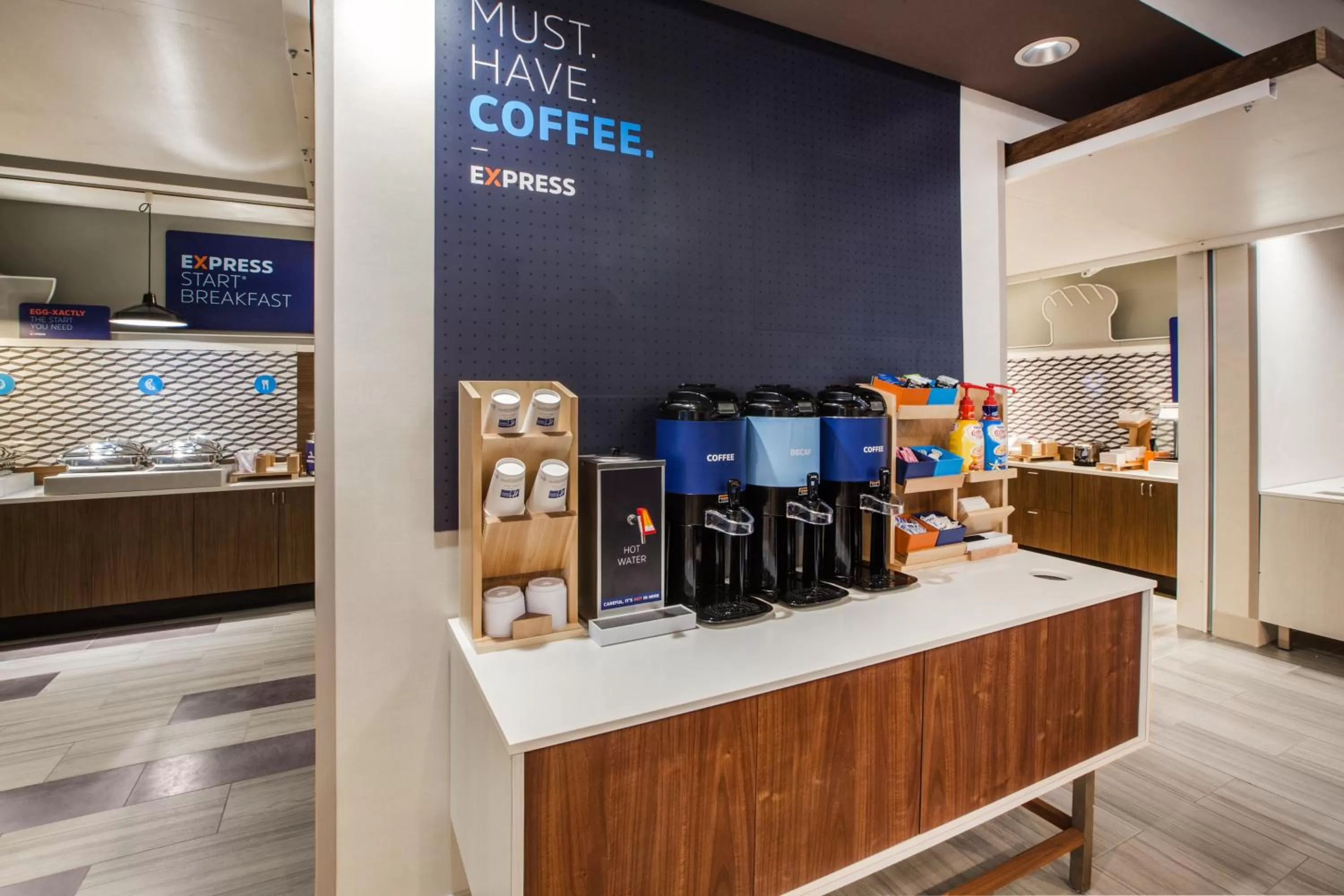 Breakfast in Holiday Inn Express Hotel & Suites Murray by IHG