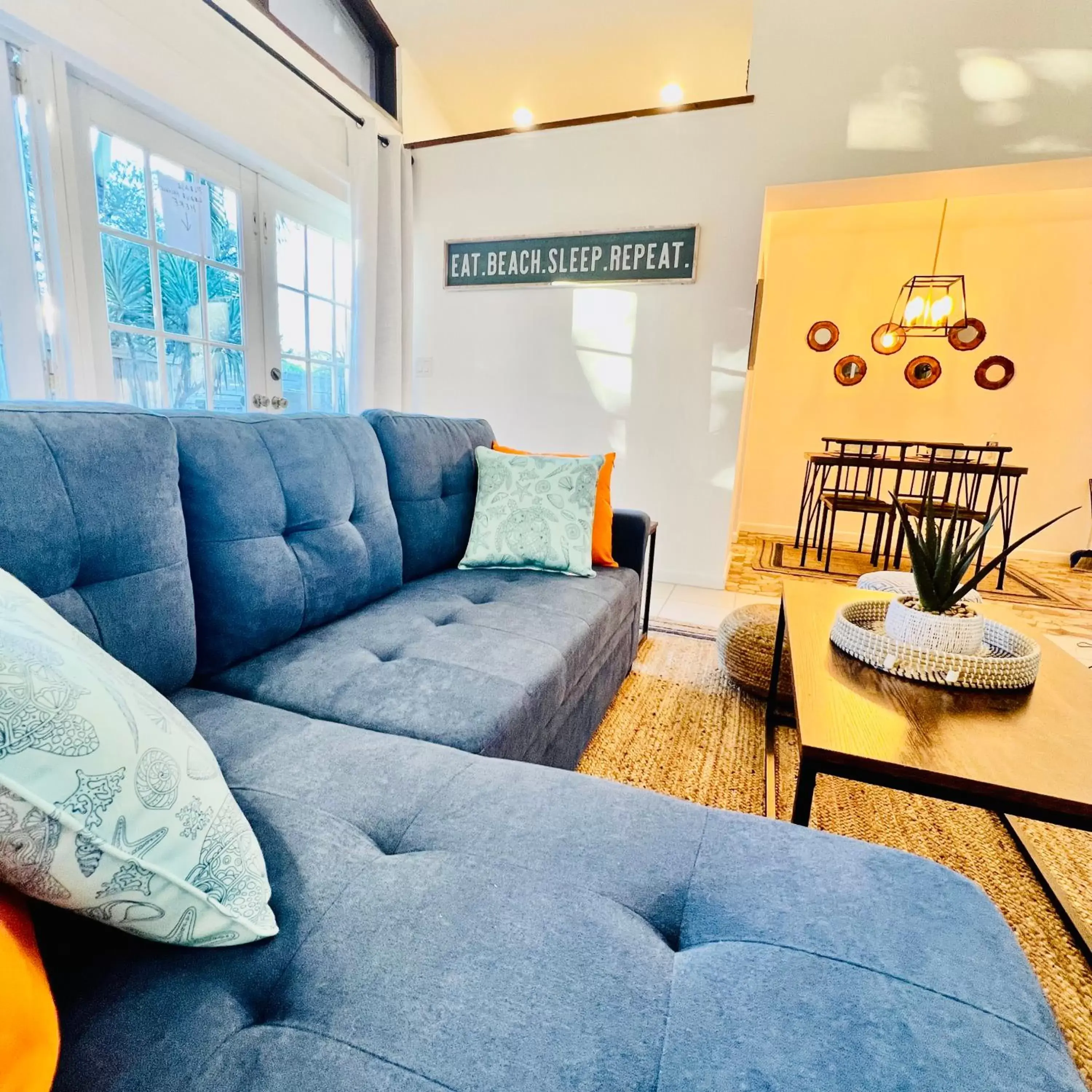 Living room, Seating Area in Coco Bay Vacation Condos