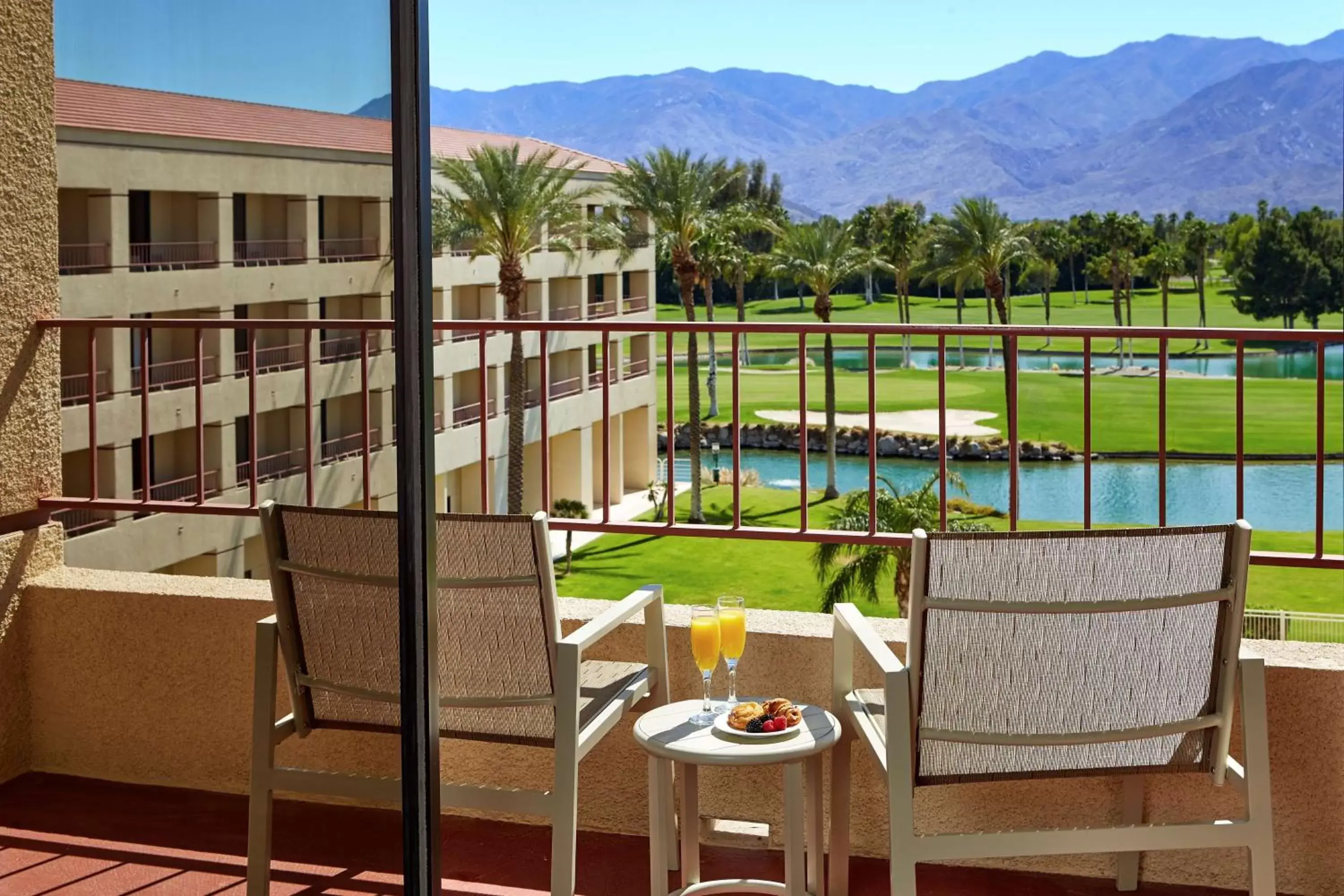 View (from property/room), Pool View in DoubleTree by Hilton Golf Resort Palm Springs