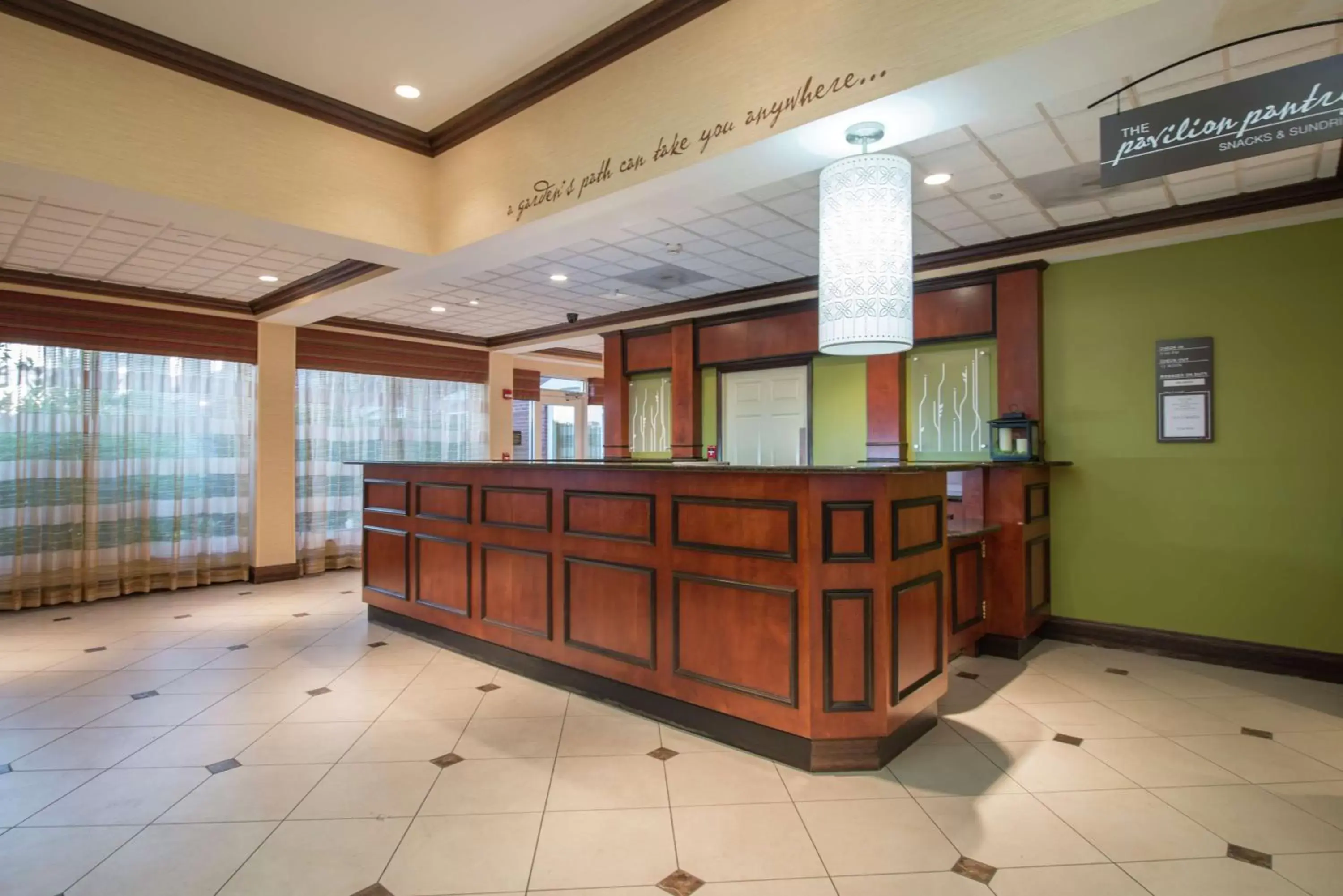 Lobby or reception in Hilton Garden Inn Tupelo Lobby or reception in Hilton Garden Inn Tupelo