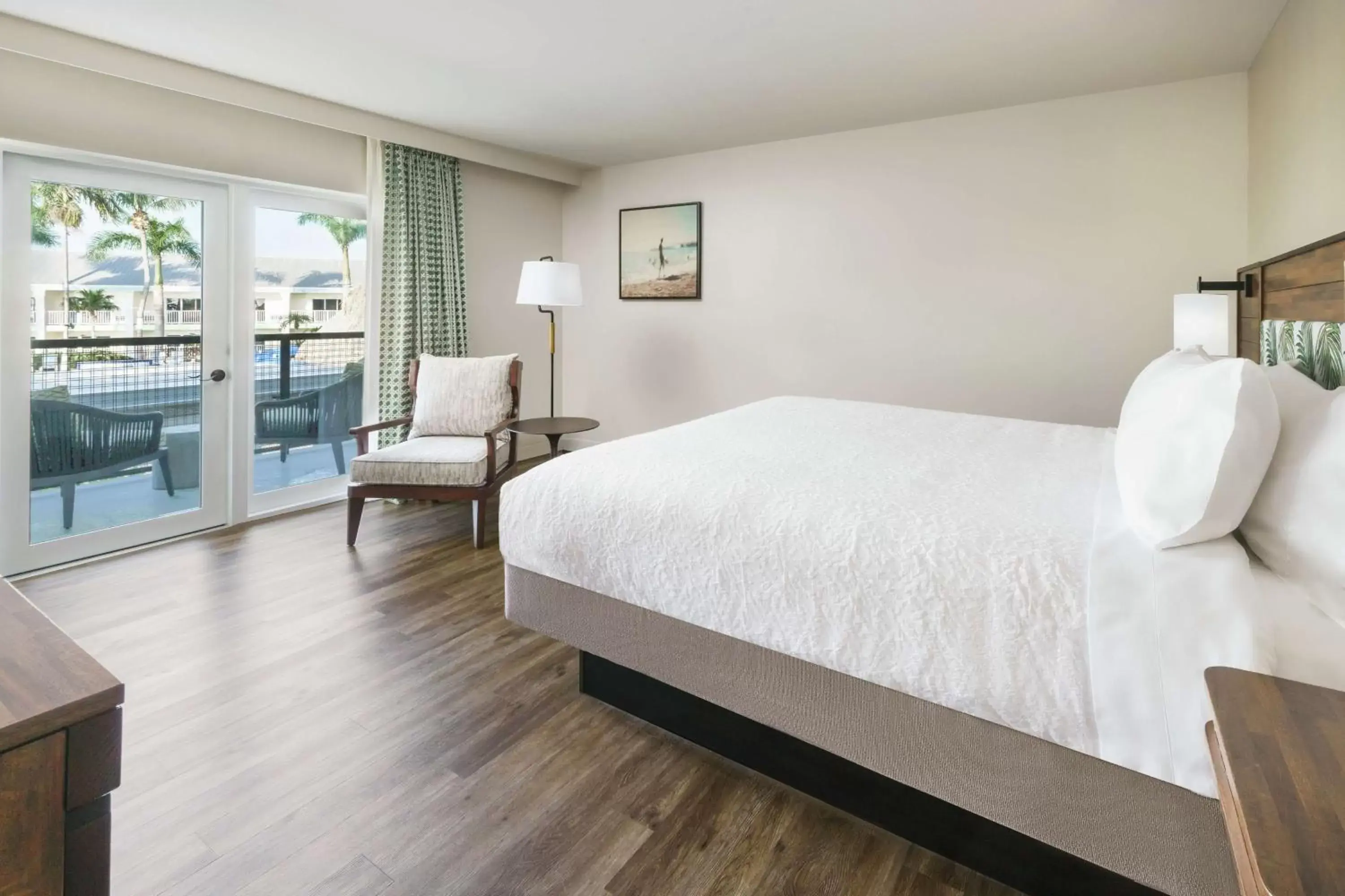 View (from property/room), Bed in Hampton Inn Key West FL View (from property/room), Bed in Hampton Inn Key West FL