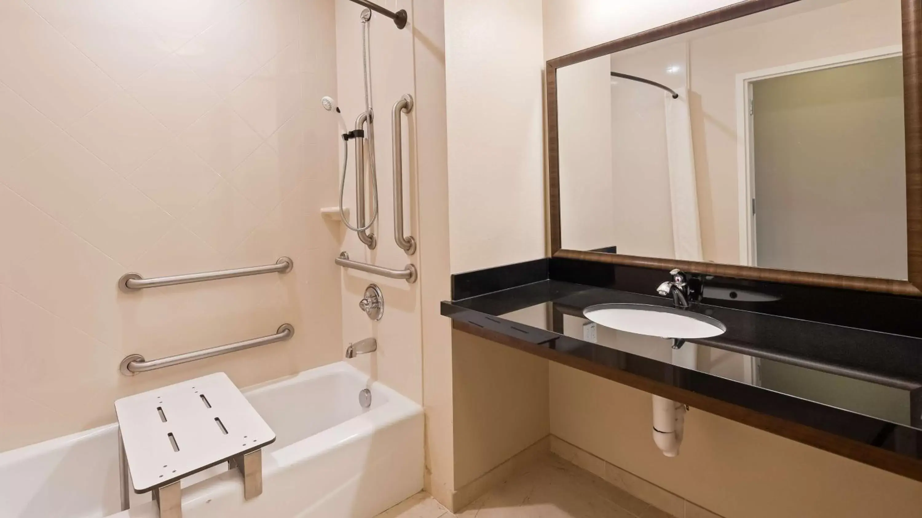 Bathroom in Best Western Plus Hudson Hotel & Suites