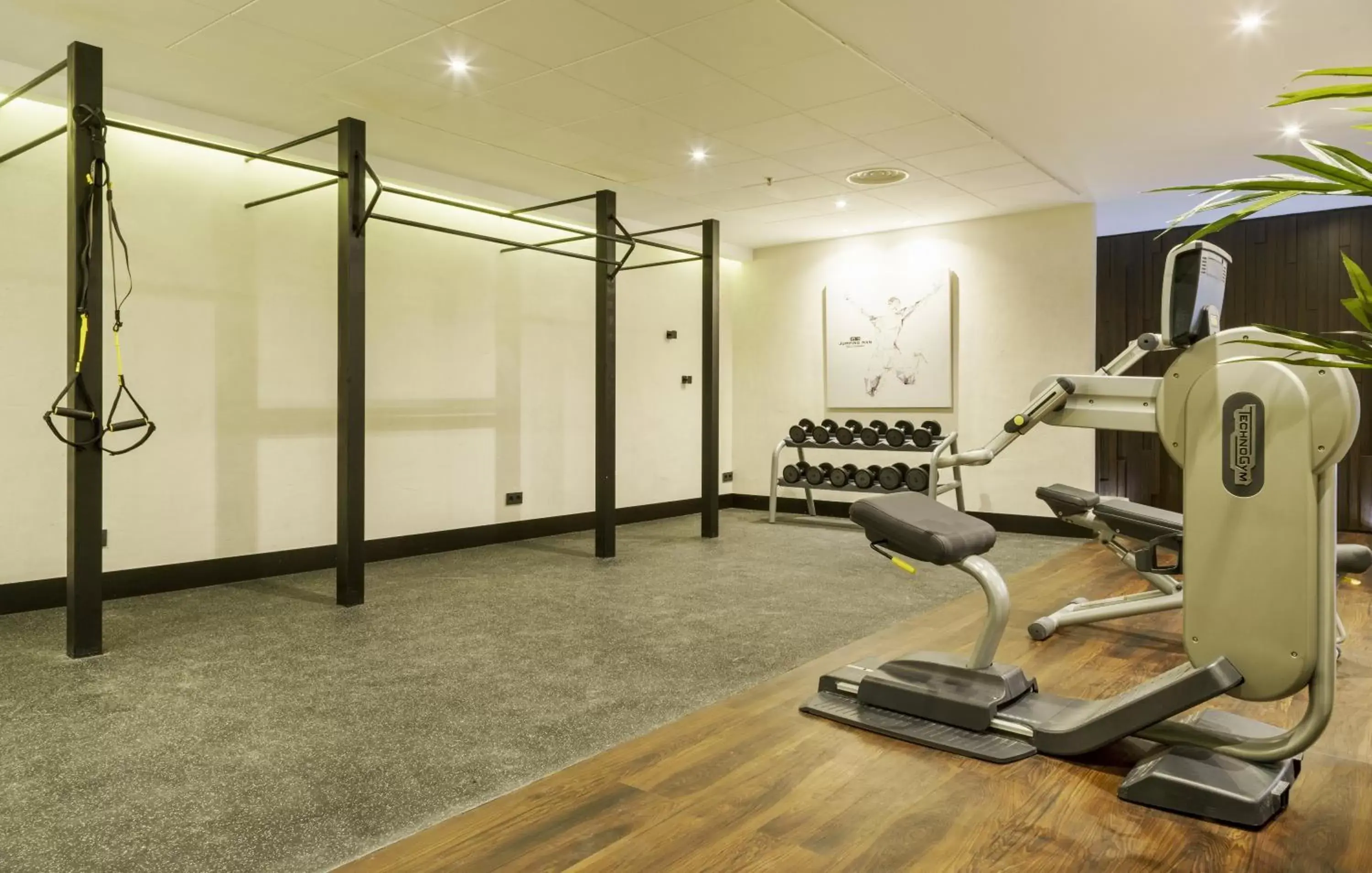 Fitness centre/facilities, Fitness Center/Facilities in Ilunion Hacienda de Mijas