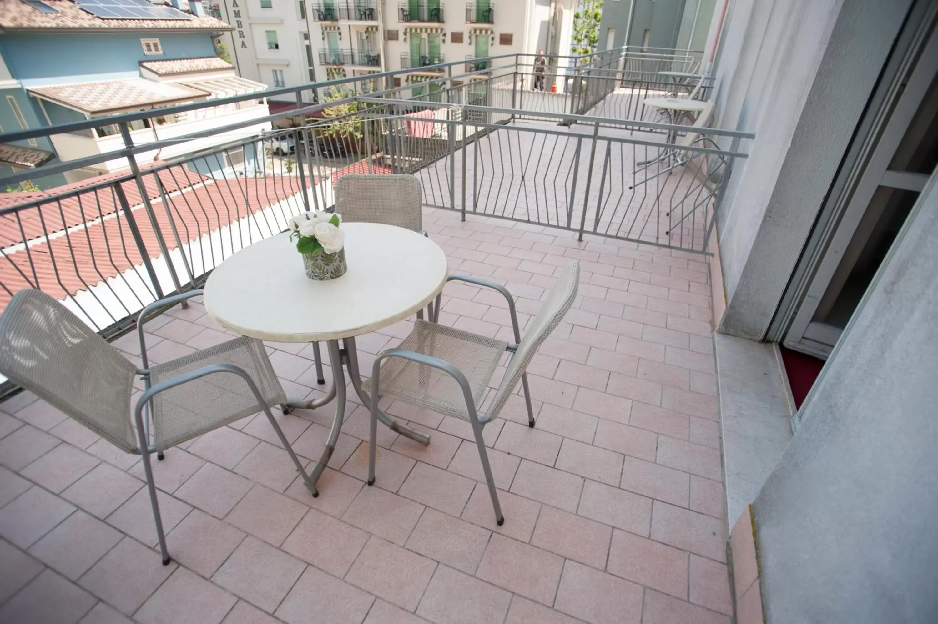 Balcony/Terrace in Villa Silvie Rose