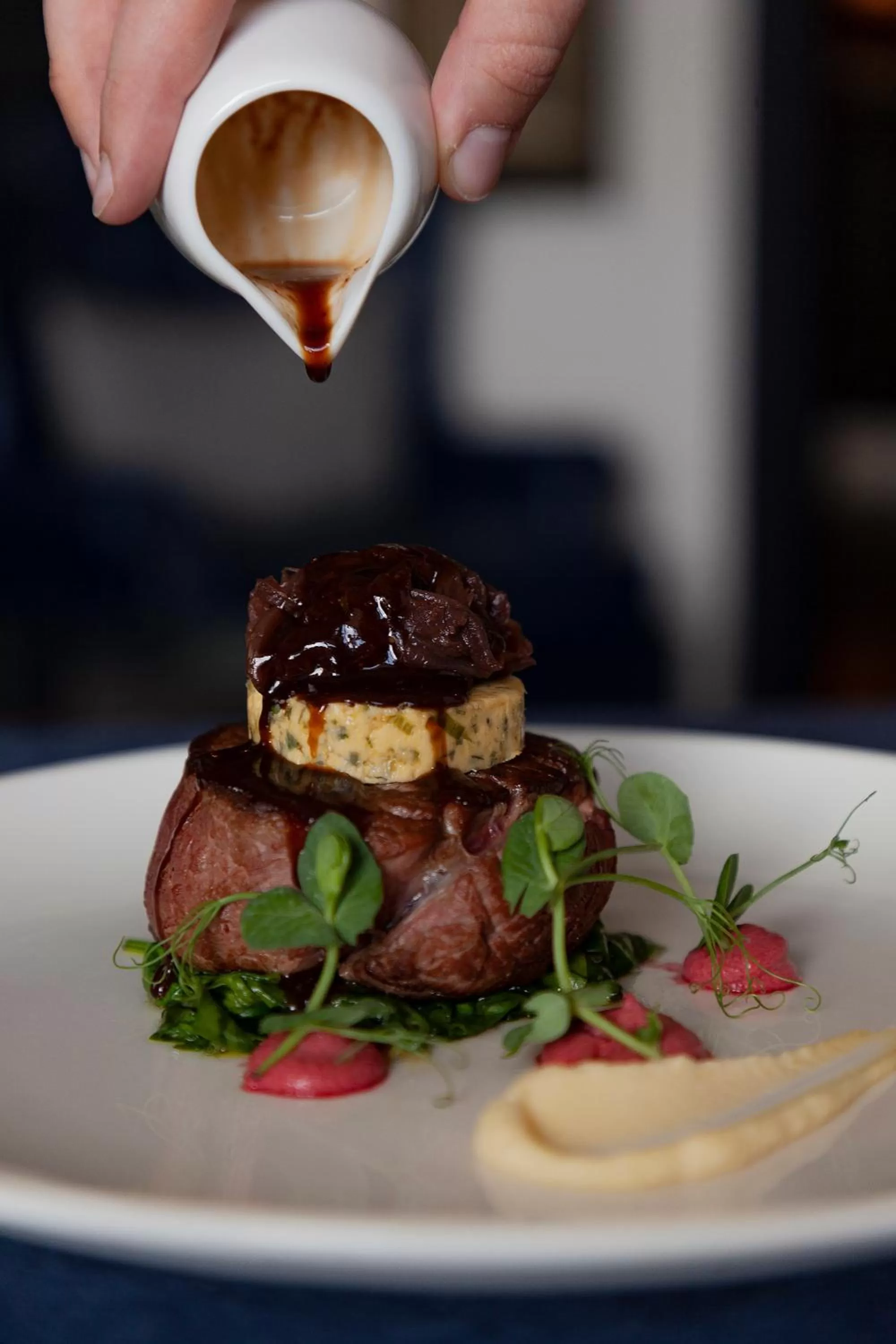 Food close-up in Killarney Randles Hotel