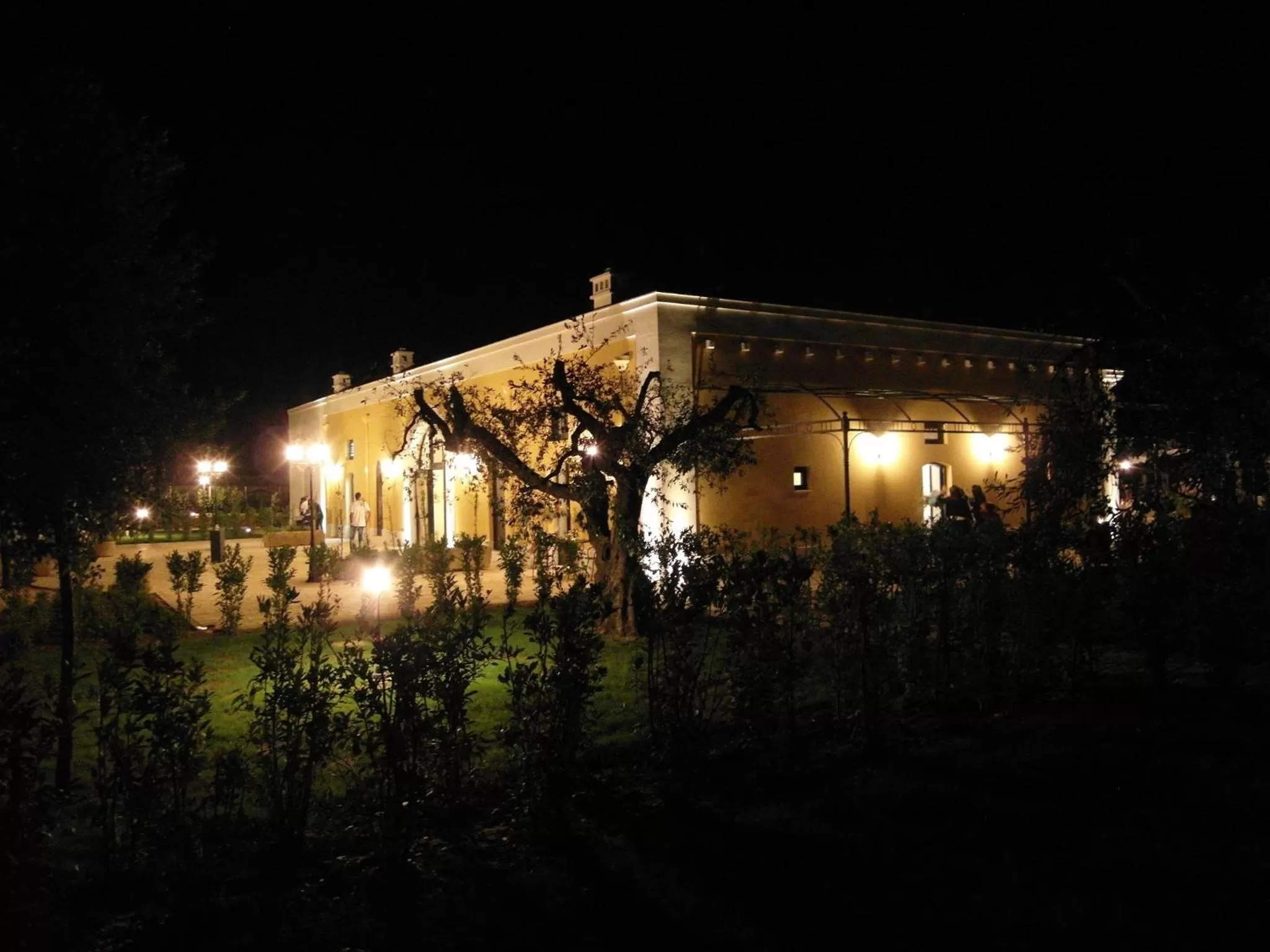 Patio in Tenuta Orsanese