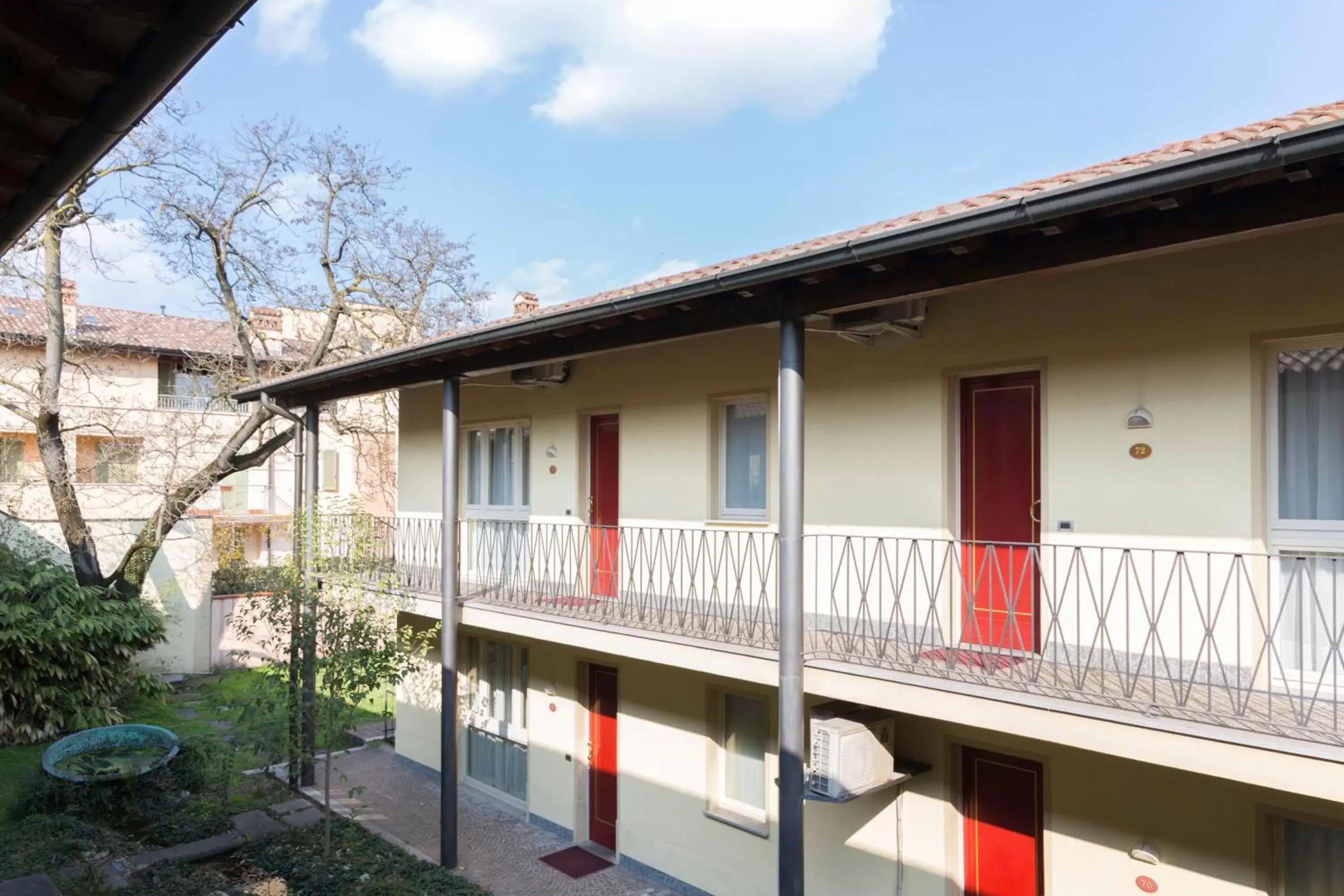 Property Building in Hotel Ponte di Rialto