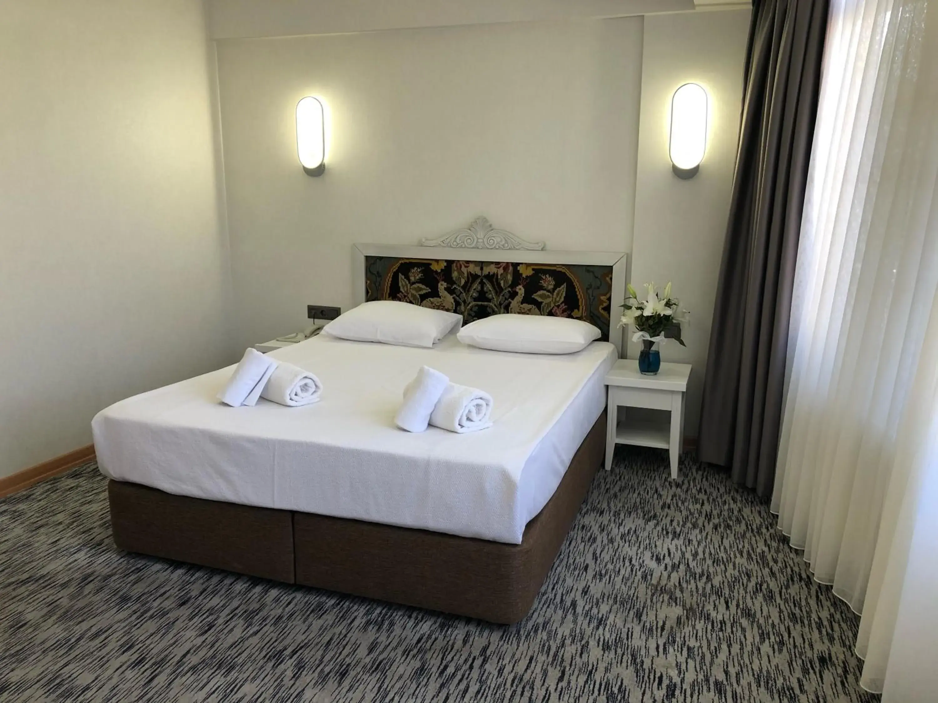 Bed in Turk Art Hotel Bed in Turk Art Hotel