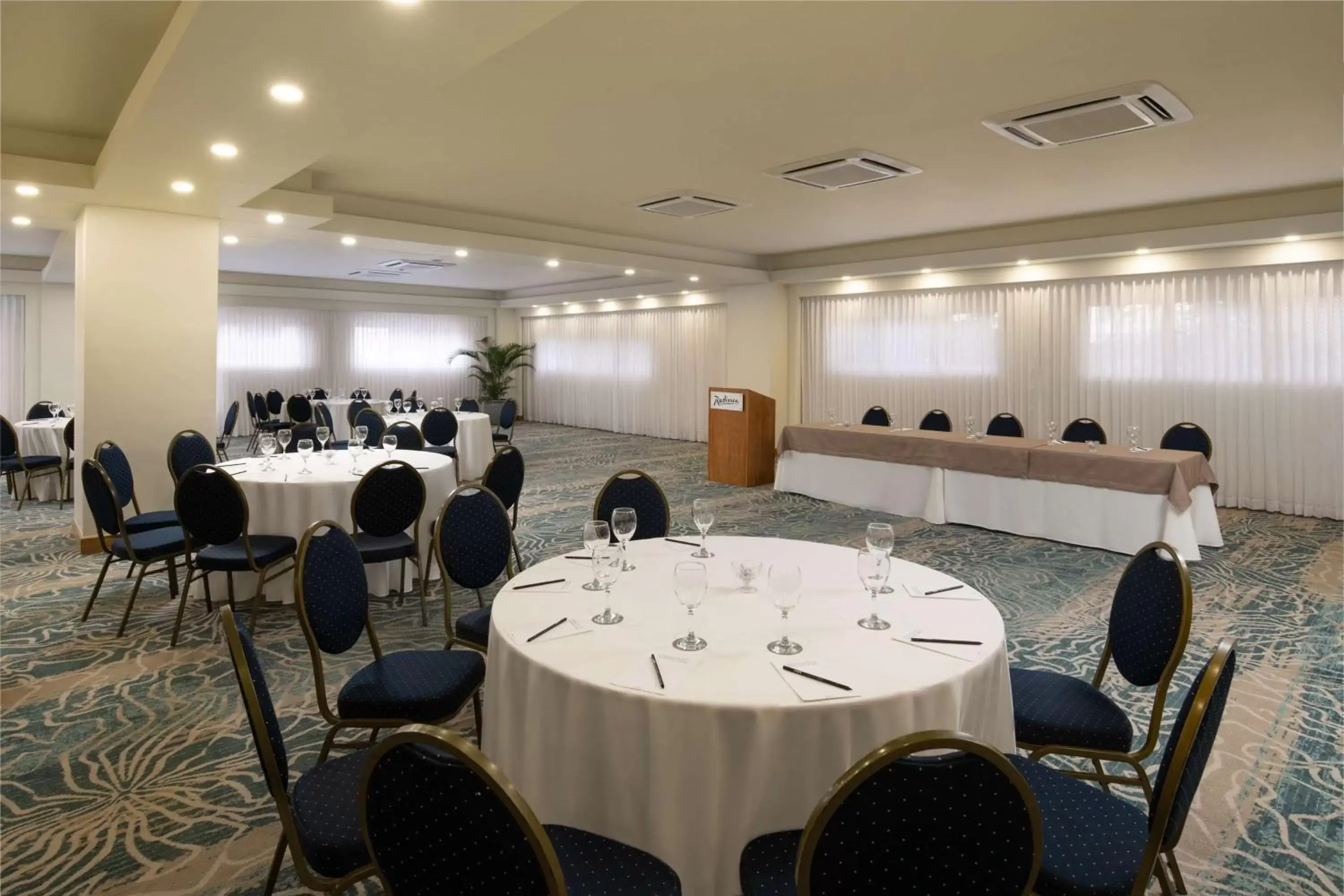 Meeting/conference room in Radisson Hotel Santo Domingo